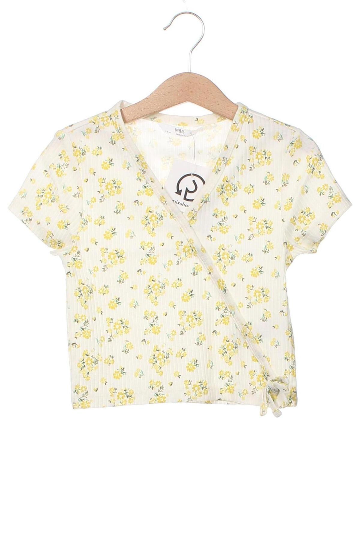 Kinder Shirt Marks & Spencer, Größe 7-8y/ 128-134 cm, Farbe Mehrfarbig, Preis 12,37 €