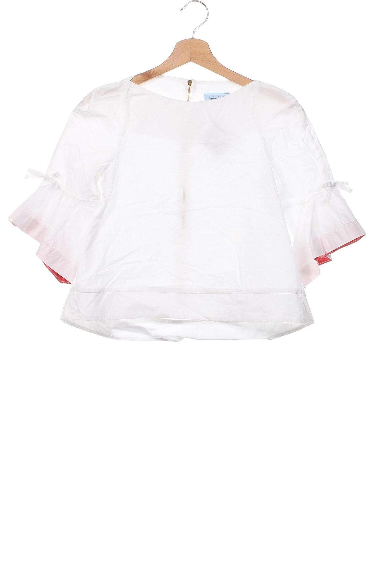 Детска блуза Mimisol, Размер 11-12y/ 152-158 см, Цвят Бял, Цена 17,34 лв.