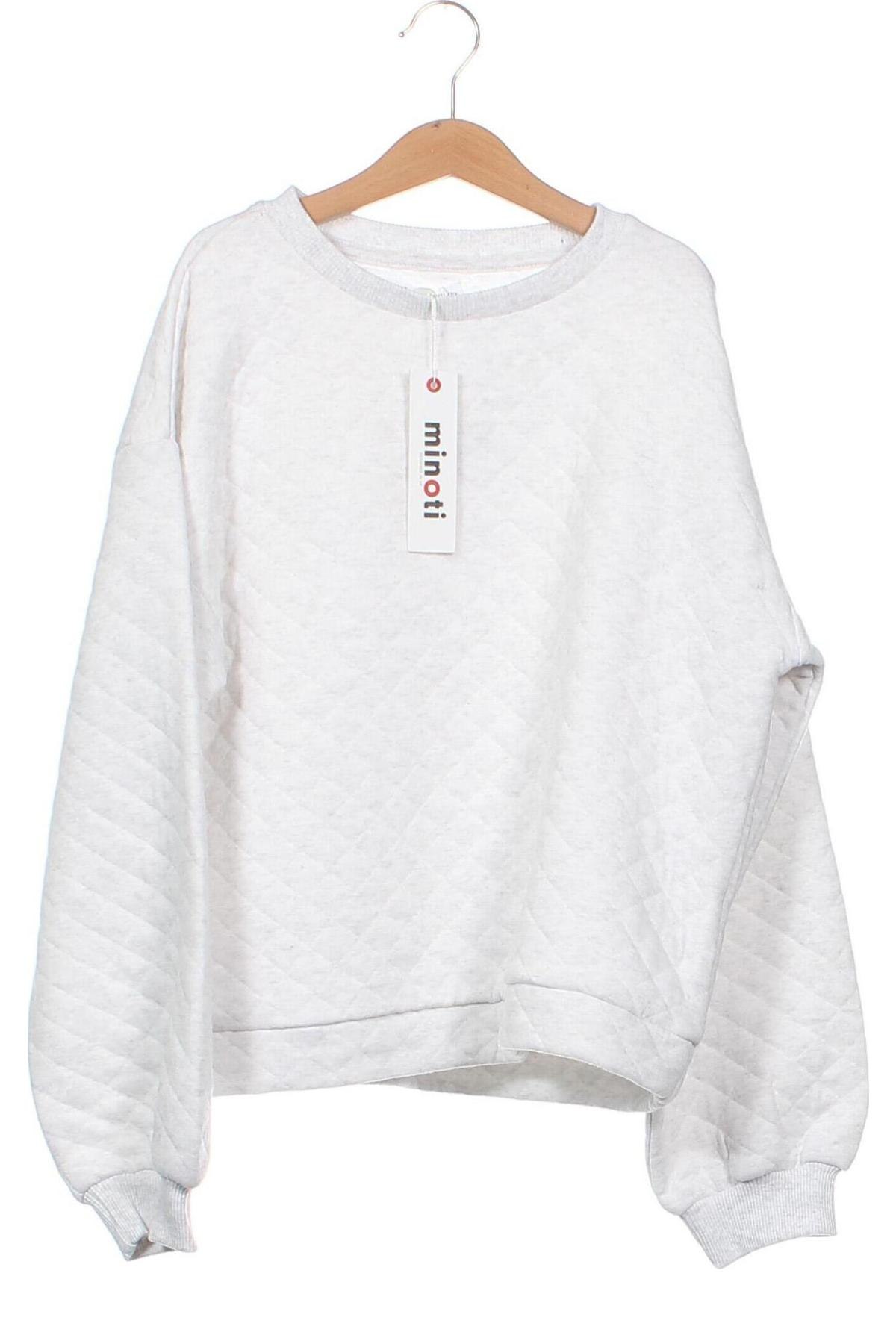 Kinder Shirt Minoti, Größe 10-11y/ 146-152 cm, Farbe Weiß, Preis 8,17 €