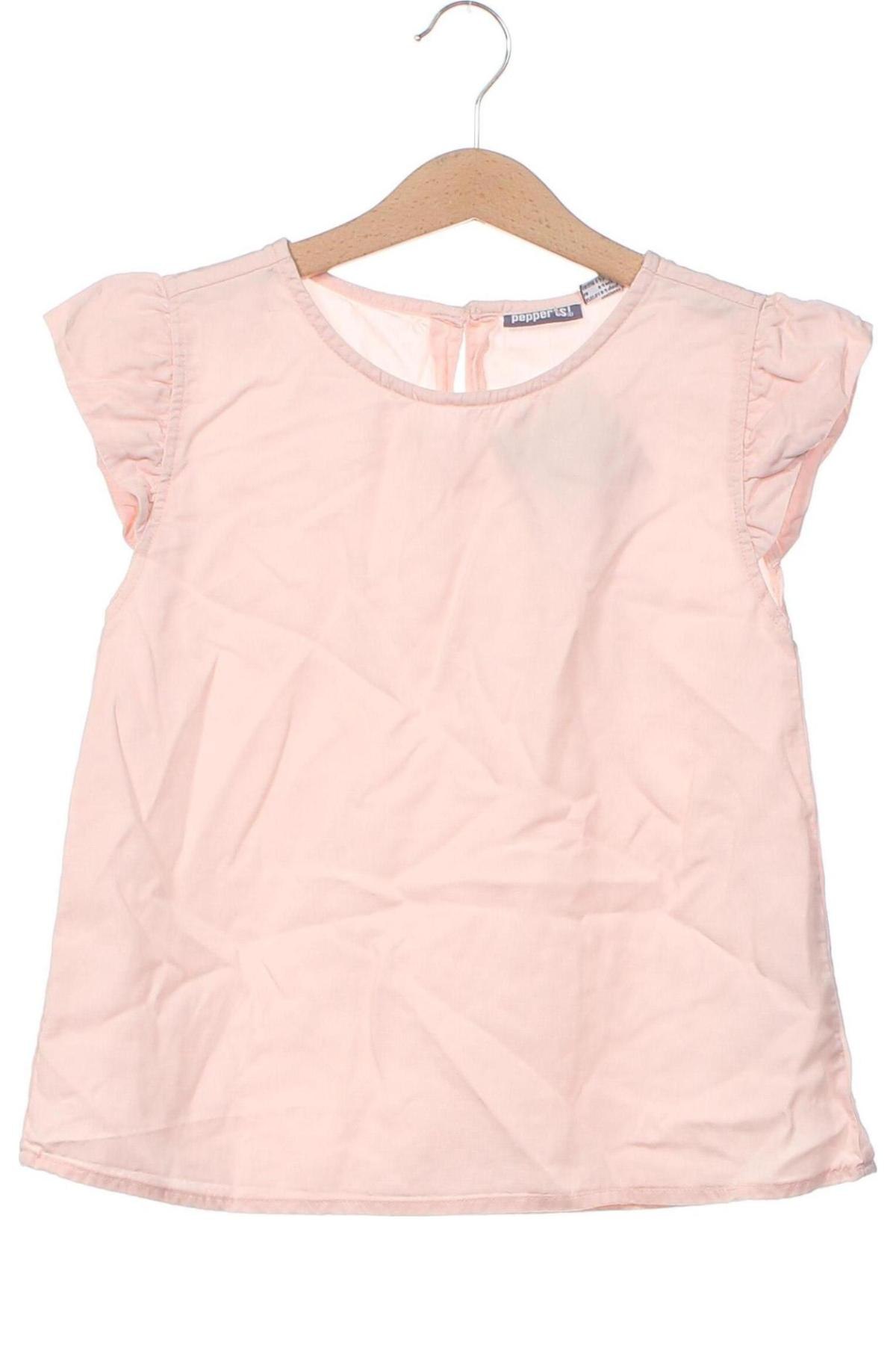 Детска блуза Pepperts!, Размер 7-8y/ 128-134 см, Цвят Розов, Цена 15,60 лв.
