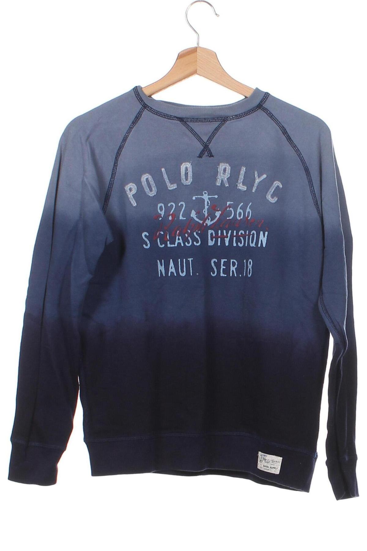 Παιδική μπλούζα Polo By Ralph Lauren, Μέγεθος 14-15y/ 168-170 εκ., Χρώμα Μπλέ, Τιμή 12,83 €