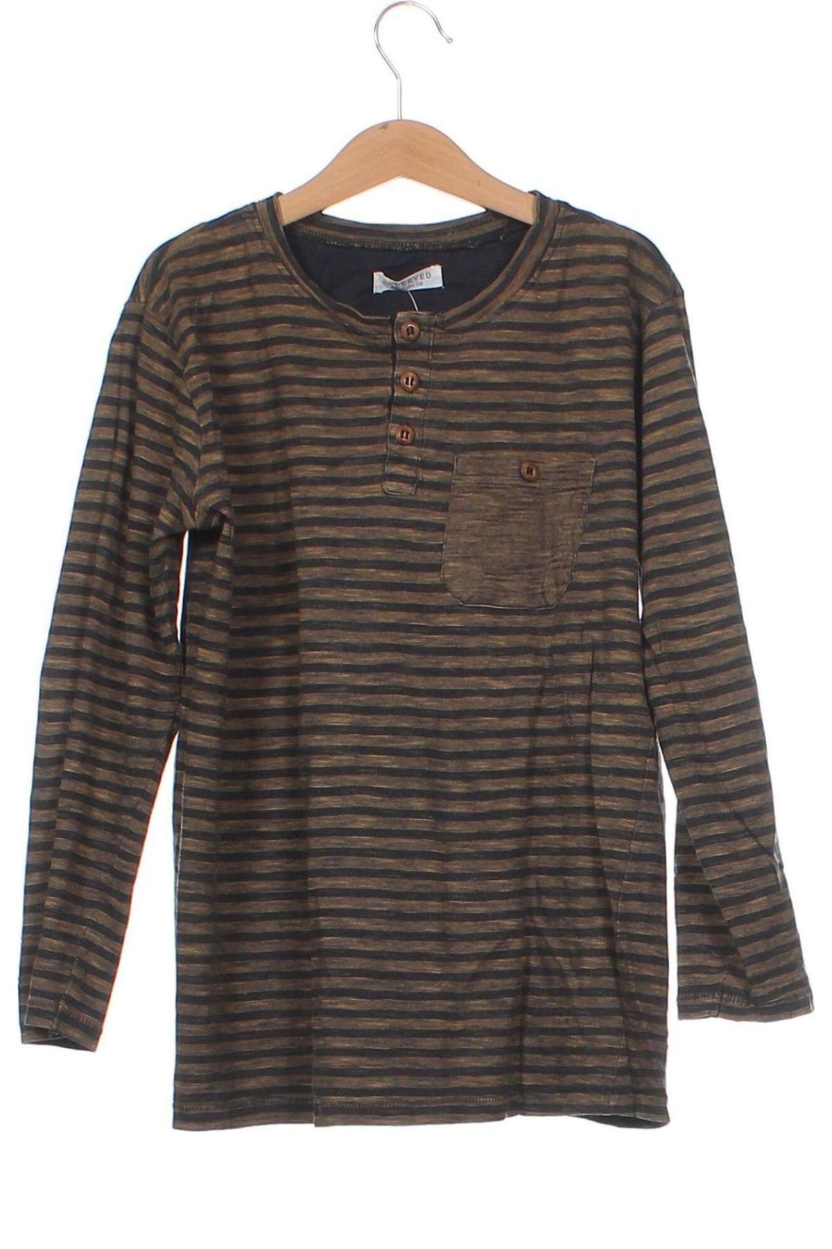 Kinder Shirt Reserved, Größe 10-11y/ 146-152 cm, Farbe Braun, Preis 3,01 €