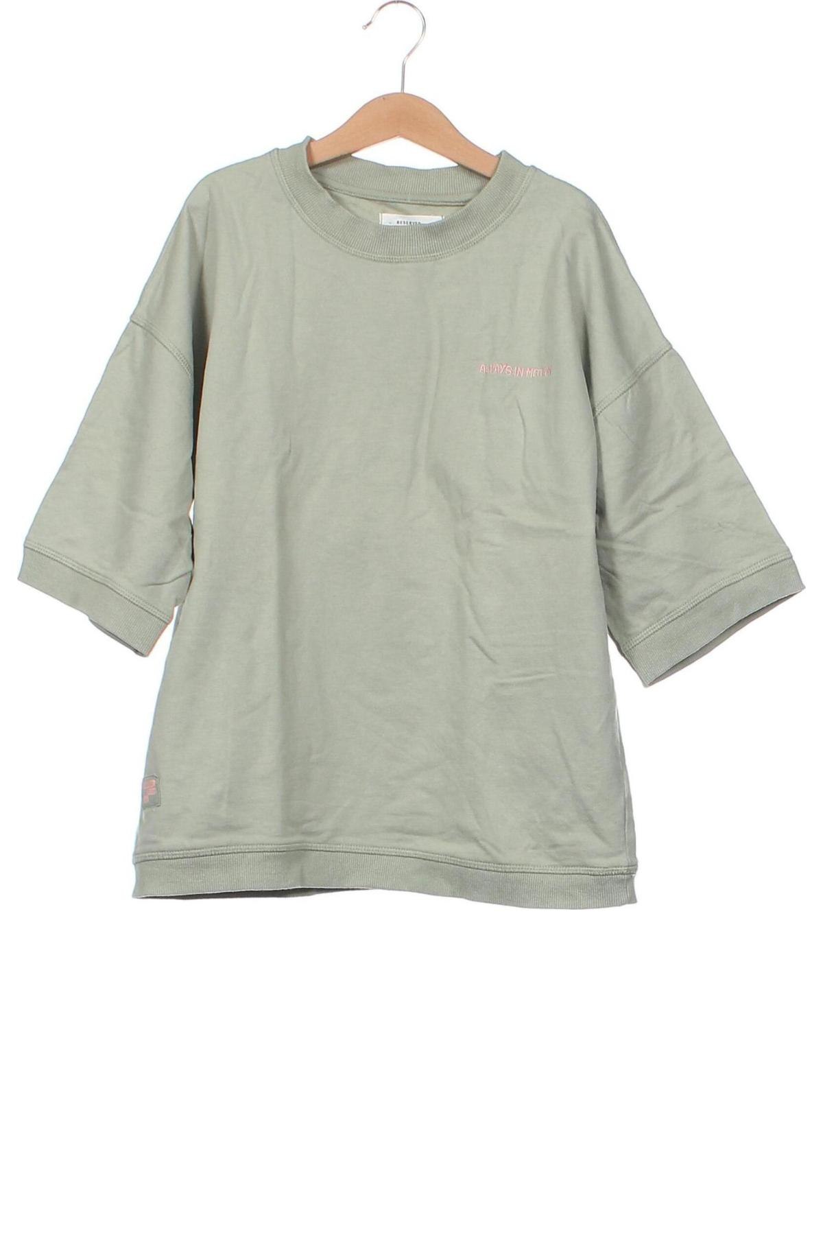 Kinder Shirt Reserved, Größe 10-11y/ 146-152 cm, Farbe Grün, Preis € 6,68