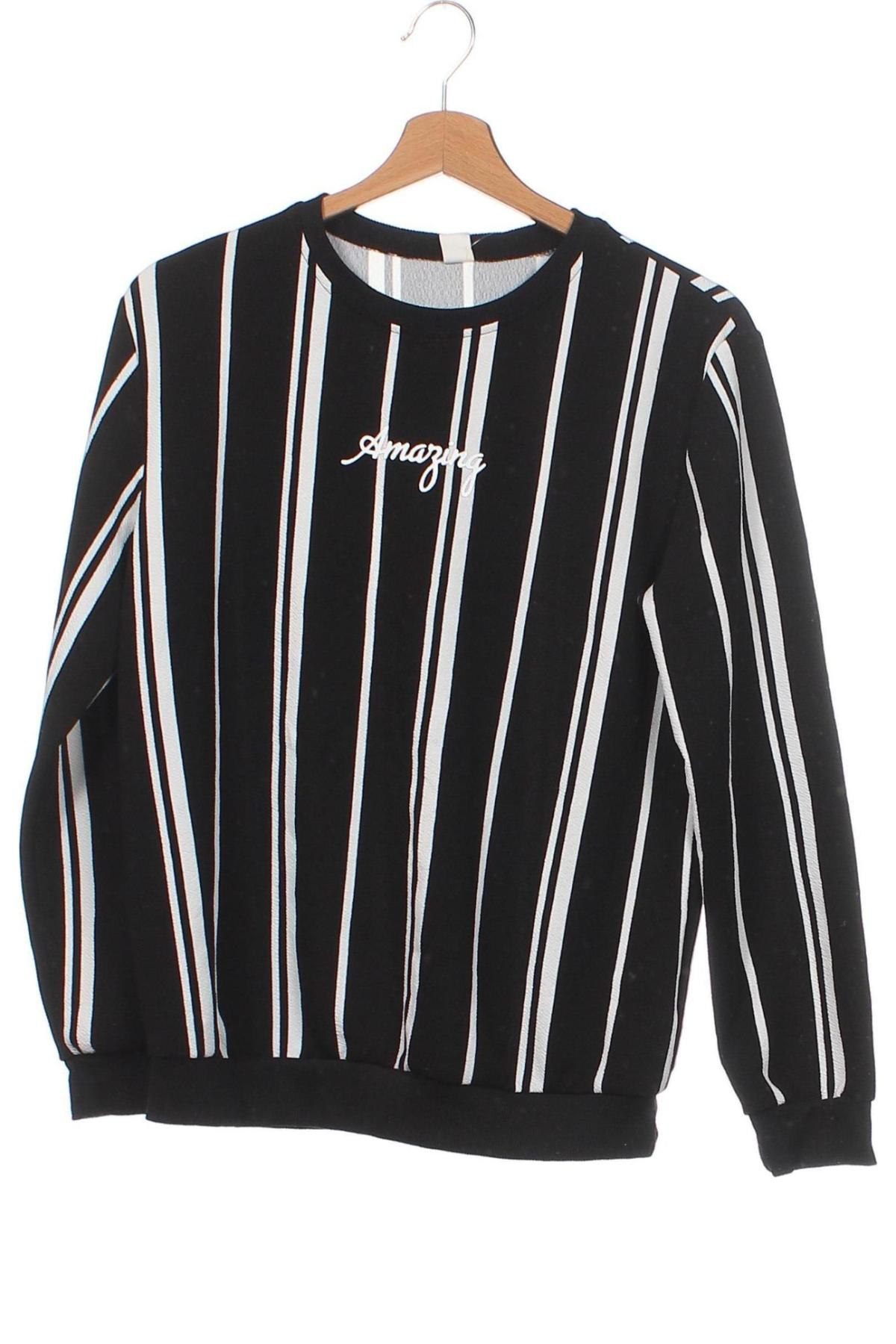 Kinder Shirt SHEIN, Größe 13-14y/ 164-168 cm, Farbe Schwarz, Preis € 7,65