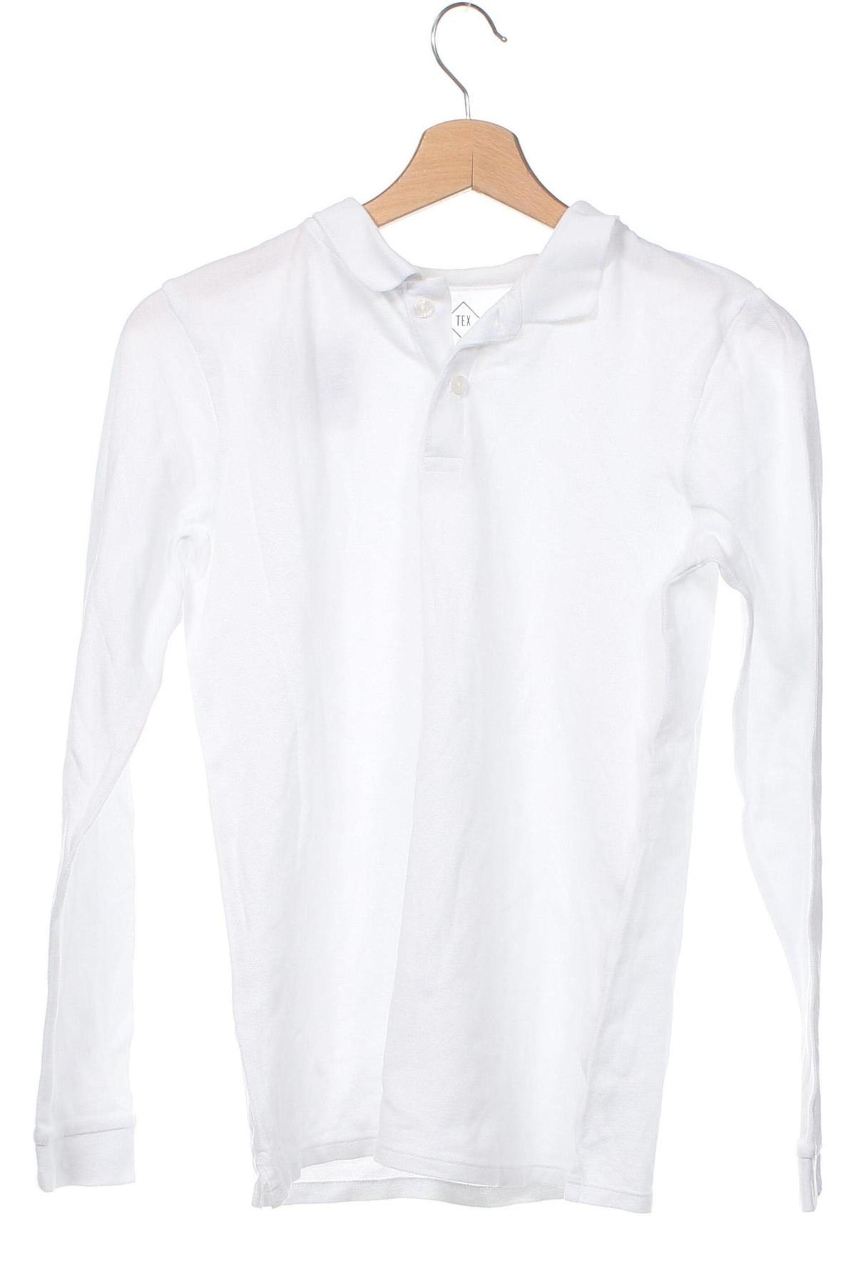Παιδική μπλούζα Tex, Μέγεθος 13-14y/ 164-168 εκ., Χρώμα Λευκό, Τιμή 3,25 €