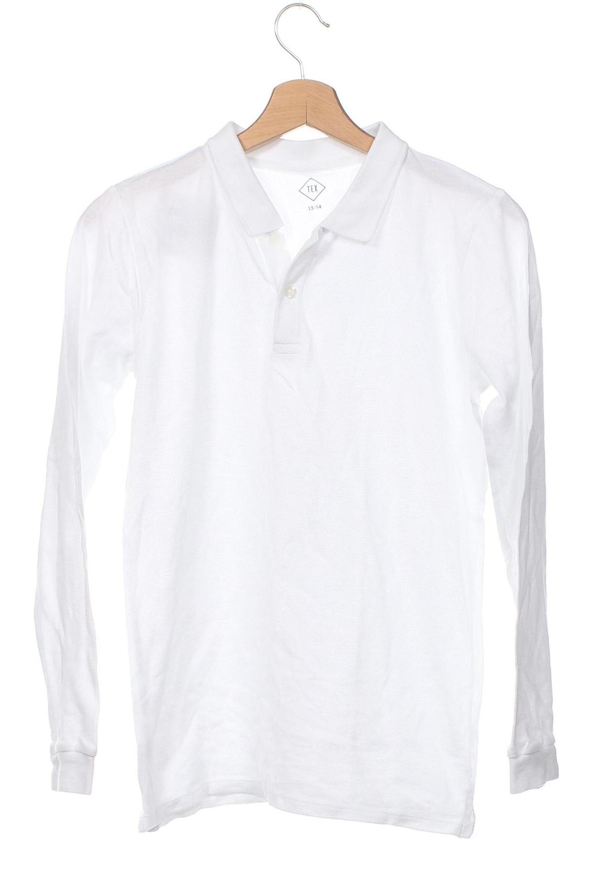 Детска блуза Tex, Размер 13-14y/ 164-168 см, Цвят Бял, Цена 11,76 лв.