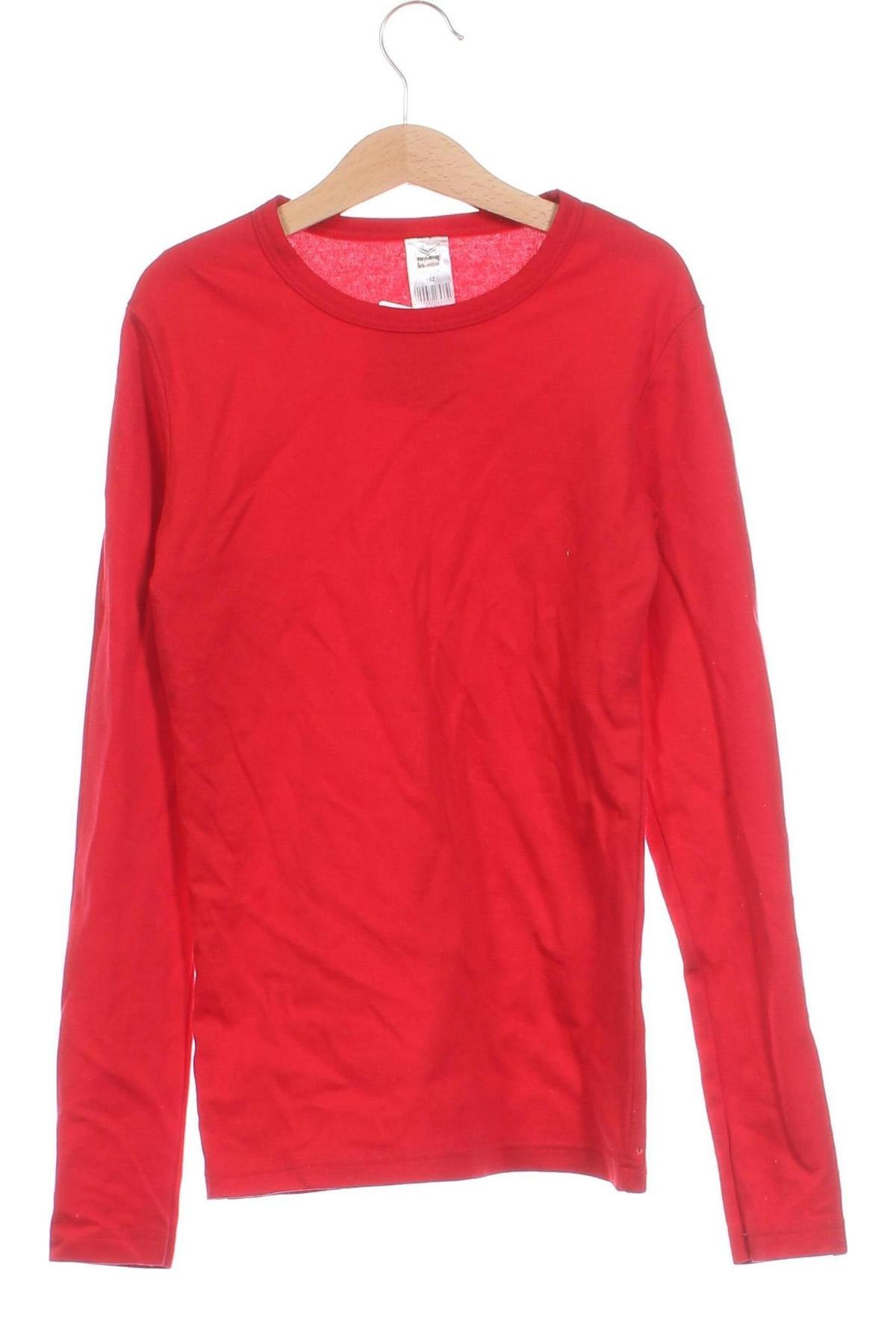 Детска блуза Trigema, Размер 10-11y/ 146-152 см, Цвят Червен, Цена 10,40 лв.