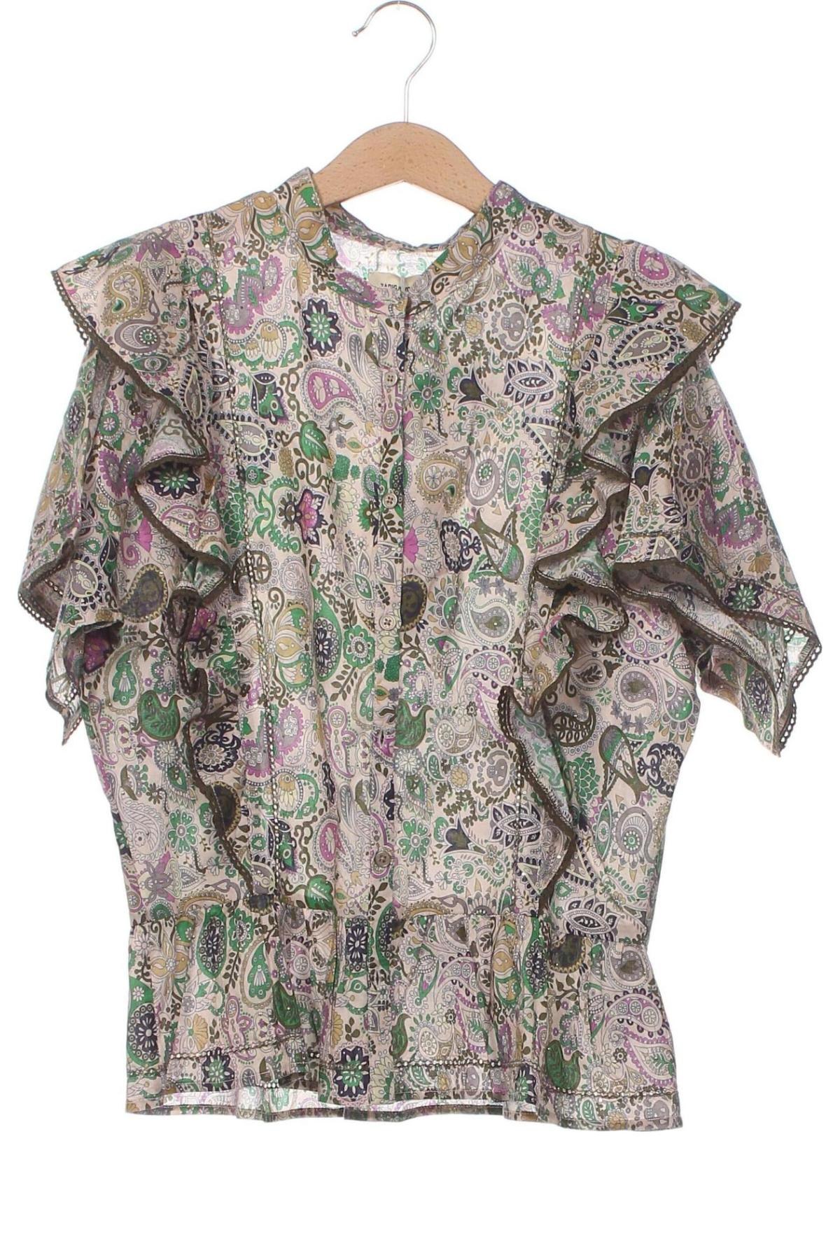 Детска блуза Zadig & Voltaire, Размер 13-14y/ 164-168 см, Цвят Многоцветен, Цена 139,00 лв.
