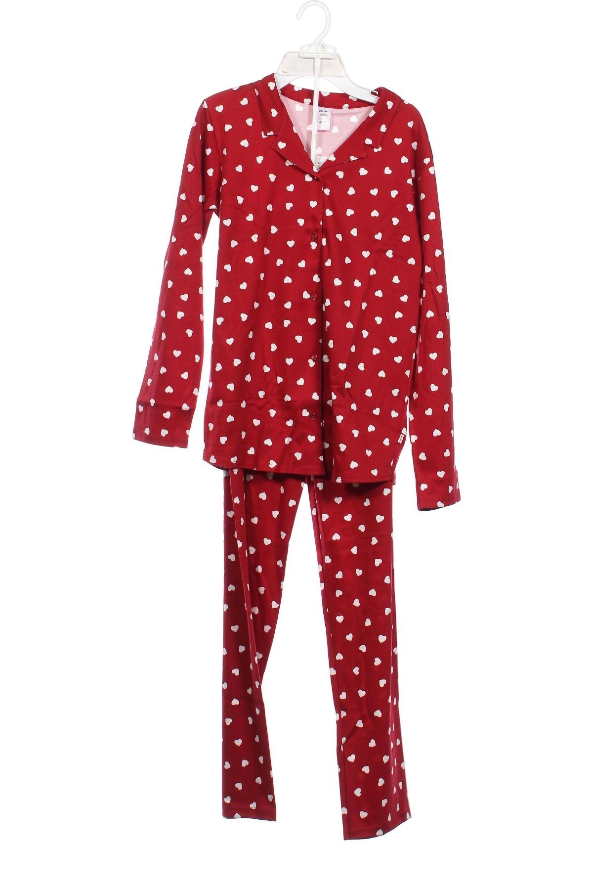 Detské pyžamo Calida, Veľkosť 13-14y/ 164-168 cm, Farba Červená, Cena  40,31 €