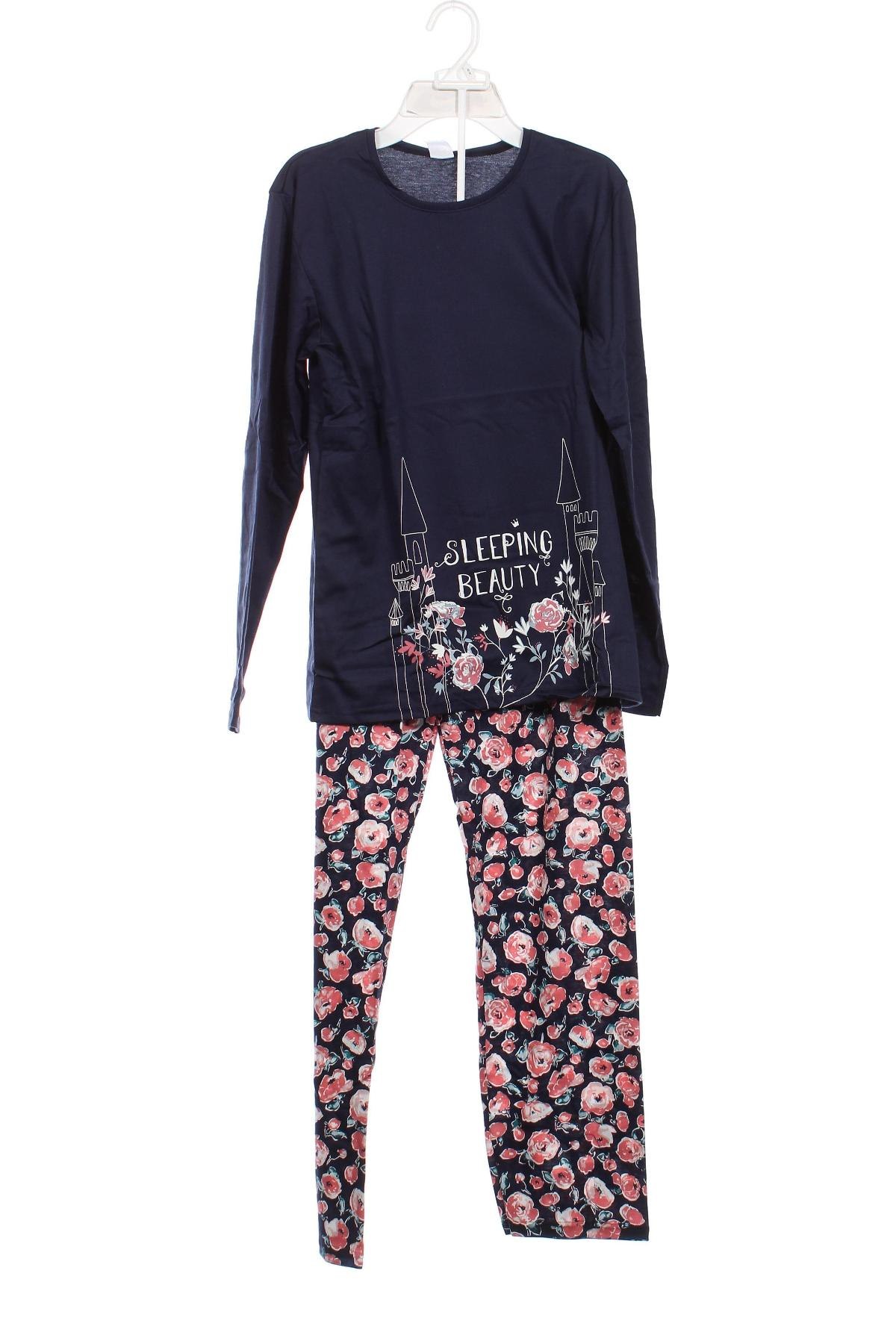 Kinder Pyjama  Calida, Größe 13-14y/ 164-168 cm, Farbe Mehrfarbig, Preis € 13,78