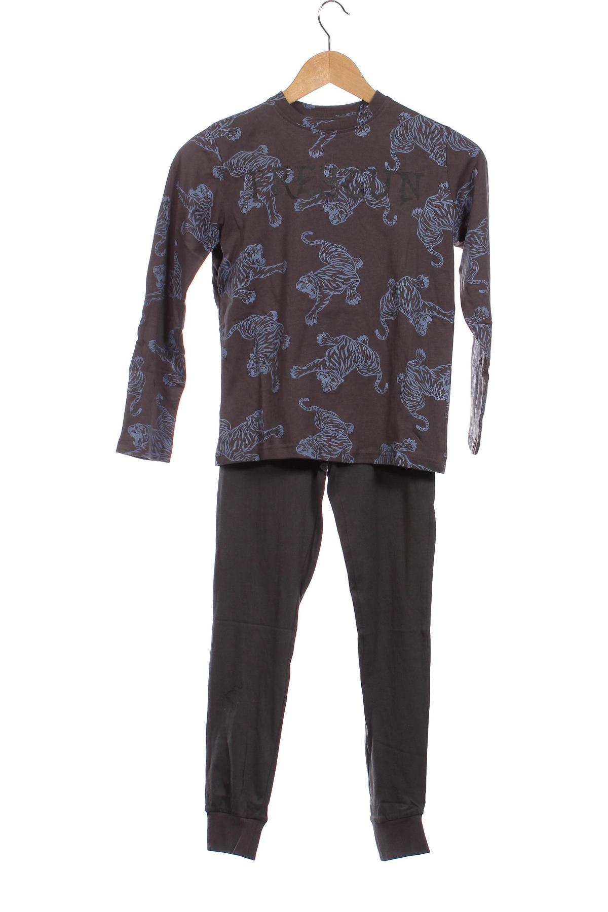 Kinder Pyjama  Freegun, Größe 9-10y/ 140-146 cm, Farbe Grau, Preis 27,39 €