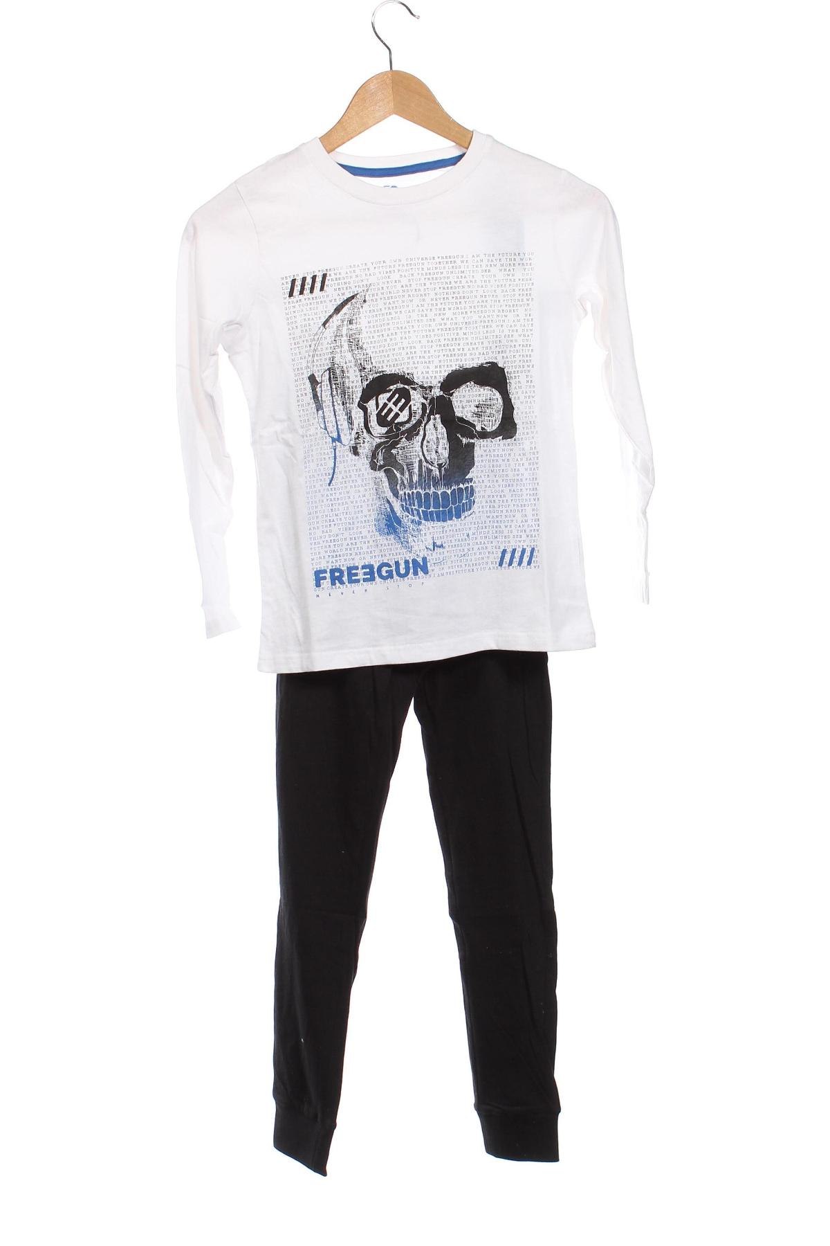 Dětské pyžamo Freegun, Velikost 9-10y/ 140-146 cm, Barva Bílá, Cena  790,00 Kč