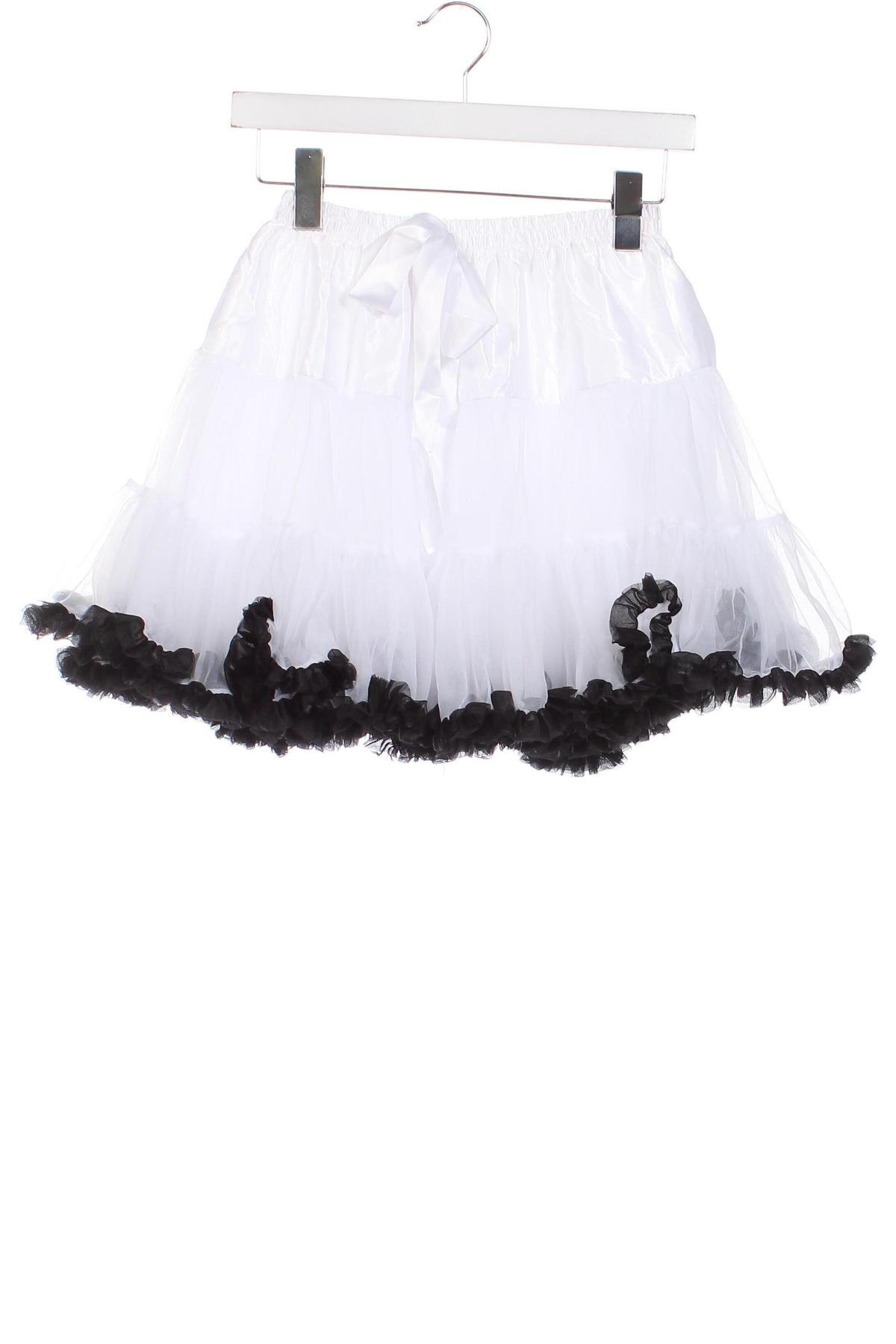 Παιδική φούστα, Μέγεθος 11-12y/ 152-158 εκ., Χρώμα Λευκό, Τιμή 12,56 €