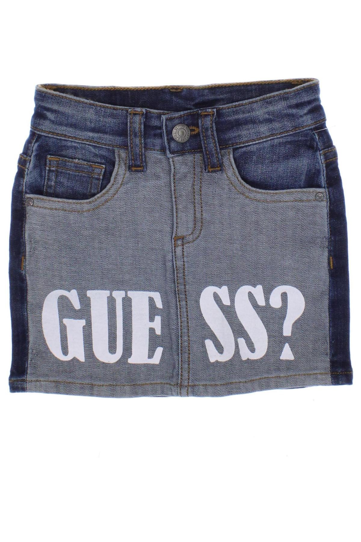 Dětská sukně  Guess, Velikost 3-4y/ 104-110 cm, Barva Modrá, Cena  1 217,00 Kč
