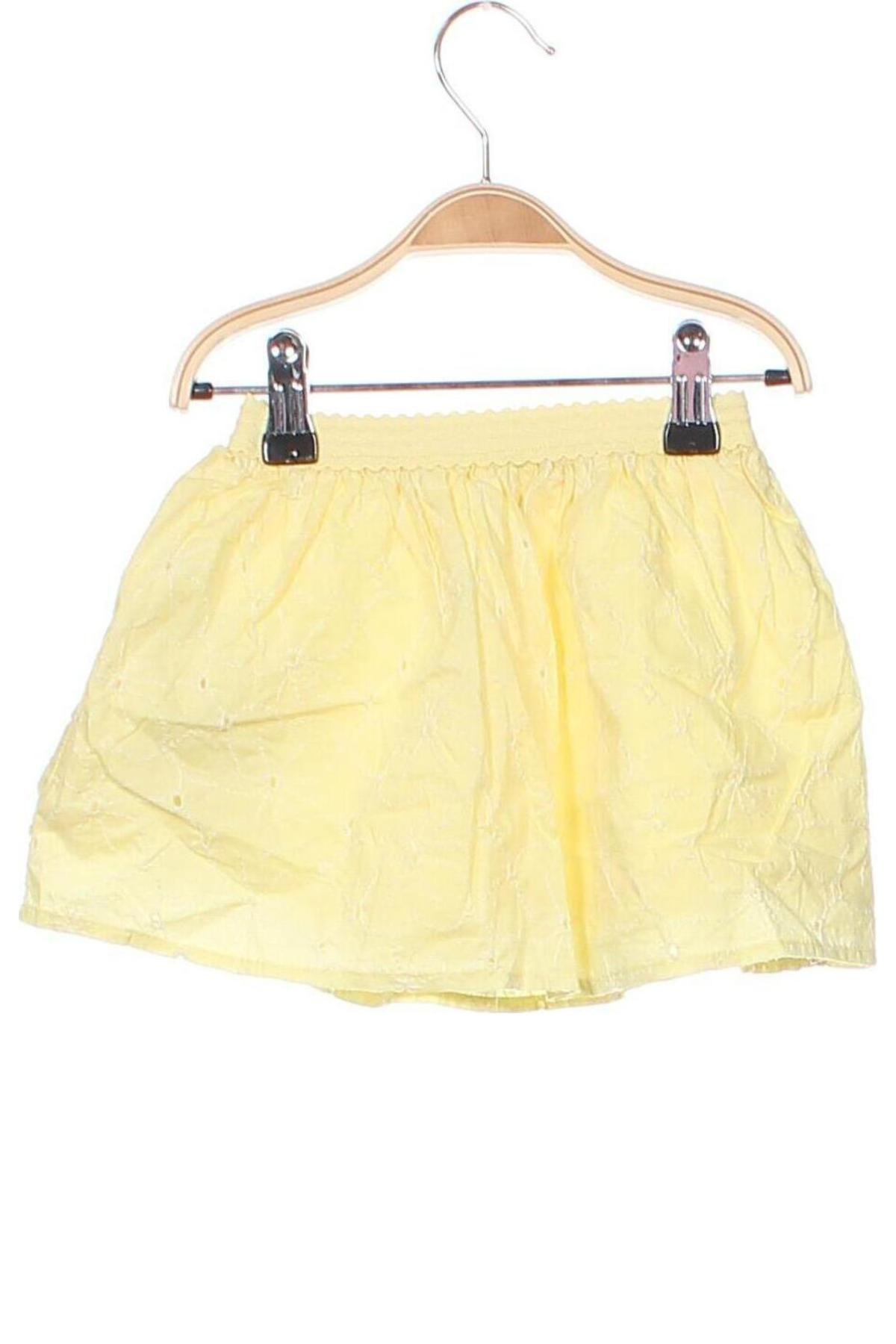 Dětská sukně  United Colors Of Benetton, Velikost 9-12m/ 74-80 cm, Barva Žlutá, Cena  226,00 Kč