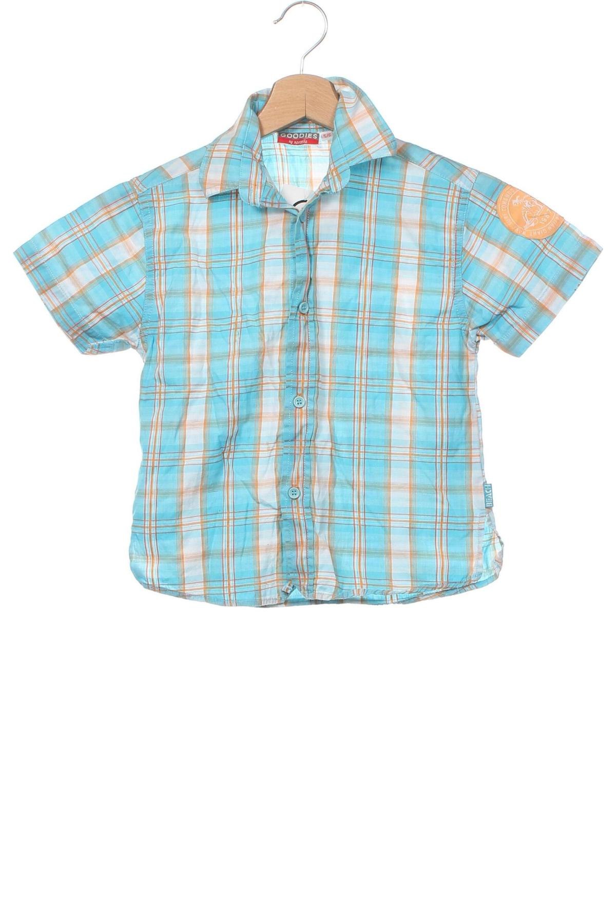 Παιδικό πουκάμισο, Μέγεθος 5-6y/ 116-122 εκ., Χρώμα Πολύχρωμο, Τιμή 6,14 €