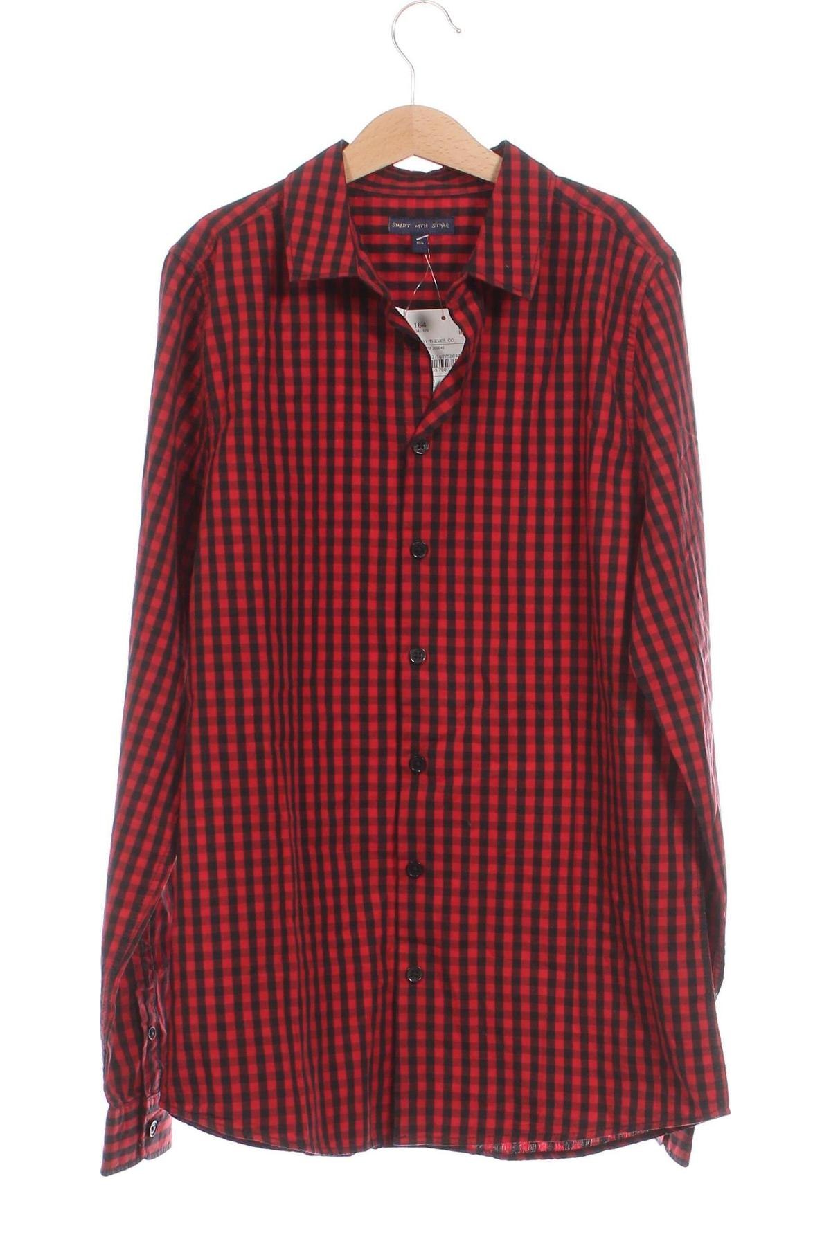 Παιδικό πουκάμισο C&A, Μέγεθος 12-13y/ 158-164 εκ., Χρώμα Πολύχρωμο, Τιμή 4,97 €