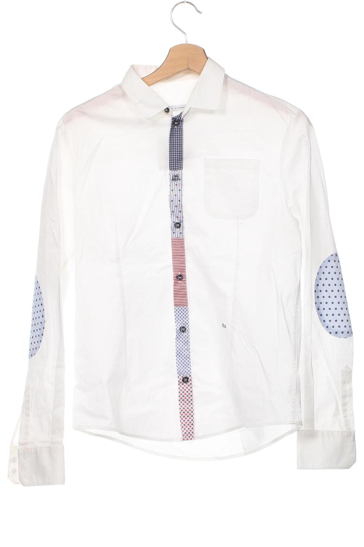 Παιδικό πουκάμισο Daniele Alessandrini, Μέγεθος 14-15y/ 168-170 εκ., Χρώμα Λευκό, Τιμή 10,17 €