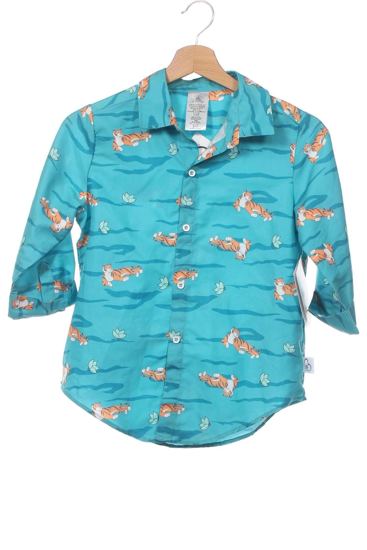 Детска риза Disney, Размер 9-10y/ 140-146 см, Цвят Син, Цена 23,52 лв.