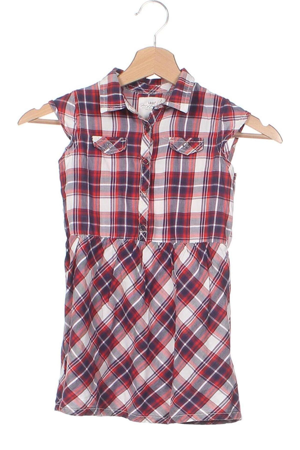 Παιδικό πουκάμισο H&M L.O.G.G., Μέγεθος 3-4y/ 104-110 εκ., Χρώμα Πολύχρωμο, Τιμή 3,13 €