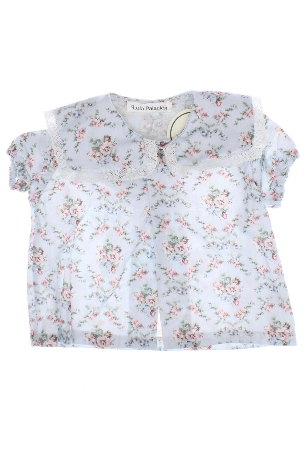 Παιδικό πουκάμισο Lola Palacios, Μέγεθος 2-3m/ 56-62 εκ., Χρώμα Πολύχρωμο, Τιμή 9,28 €
