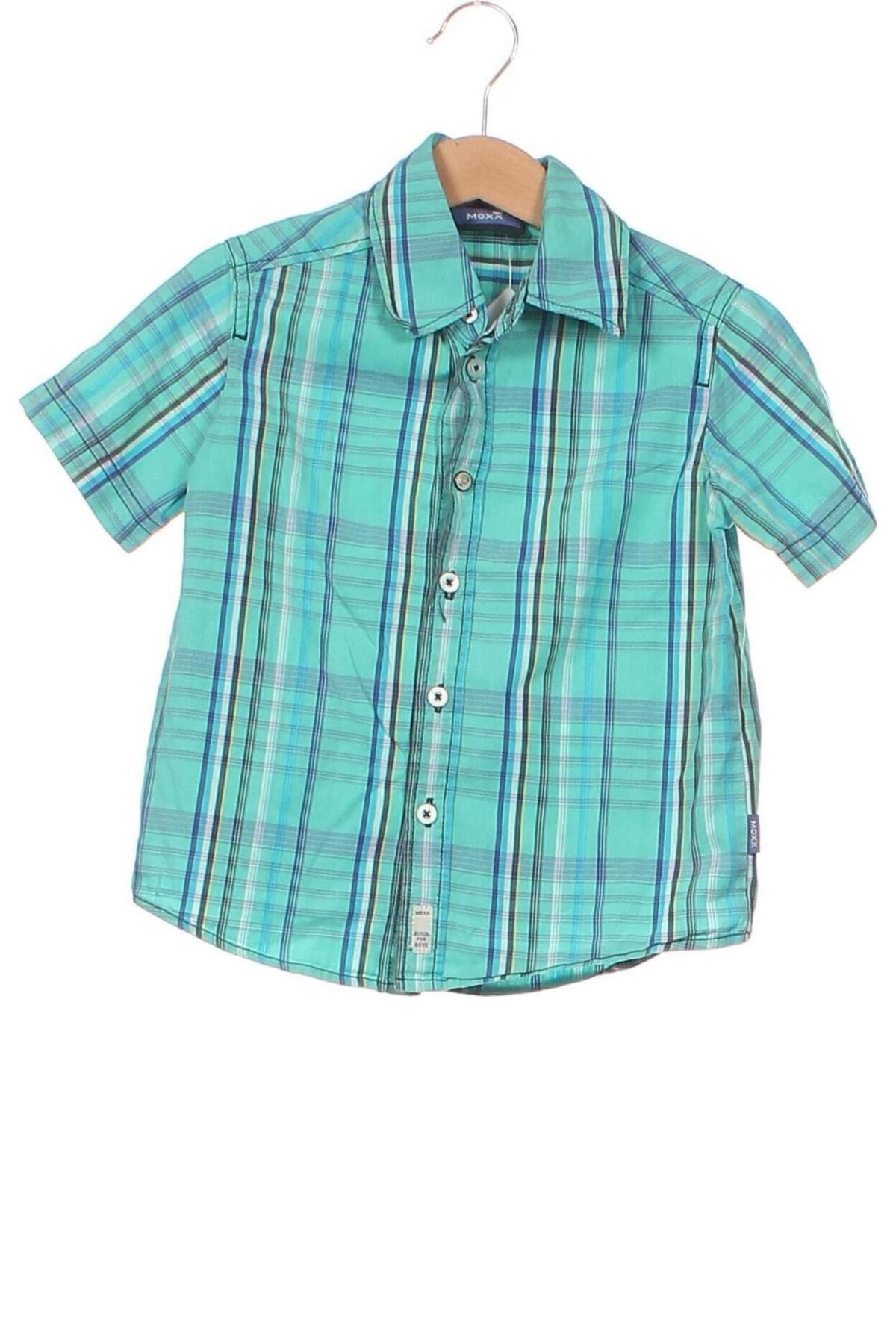 Kinderhemd Mexx, Größe 2-3y/ 98-104 cm, Farbe Grün, Preis € 7,67