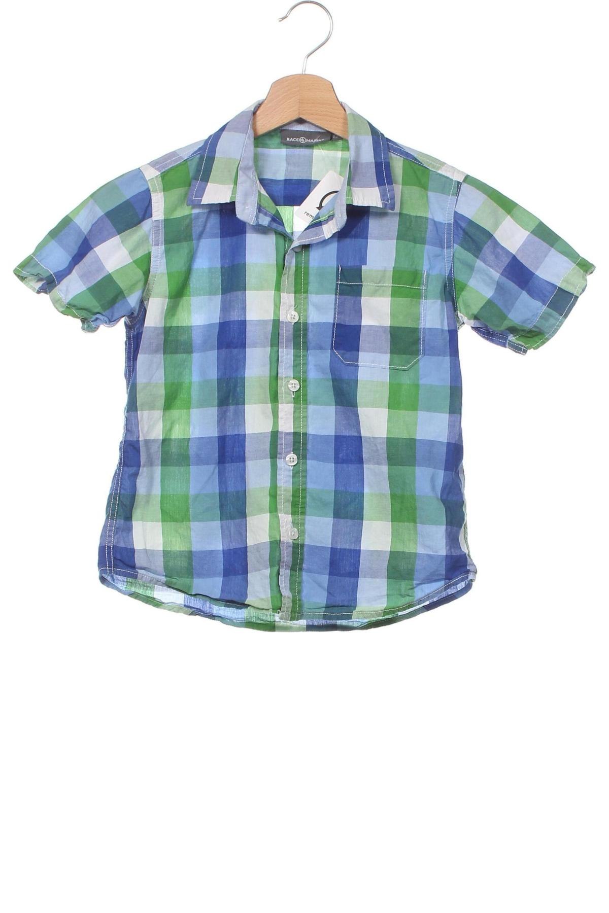 Детска риза Race Marine, Размер 7-8y/ 128-134 см, Цвят Многоцветен, Цена 12,00 лв.