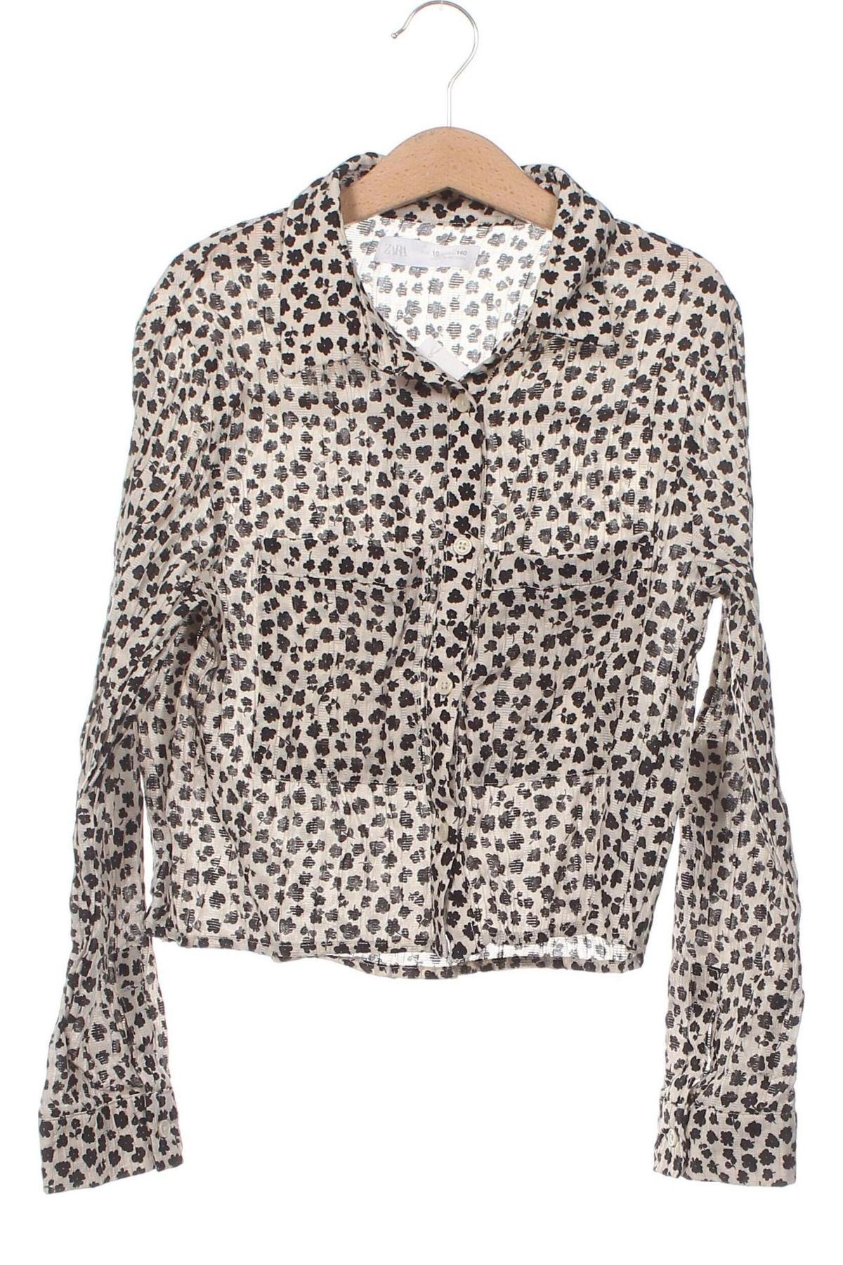 Kinderhemd Zara, Größe 10-11y/ 146-152 cm, Farbe Mehrfarbig, Preis 2,07 €