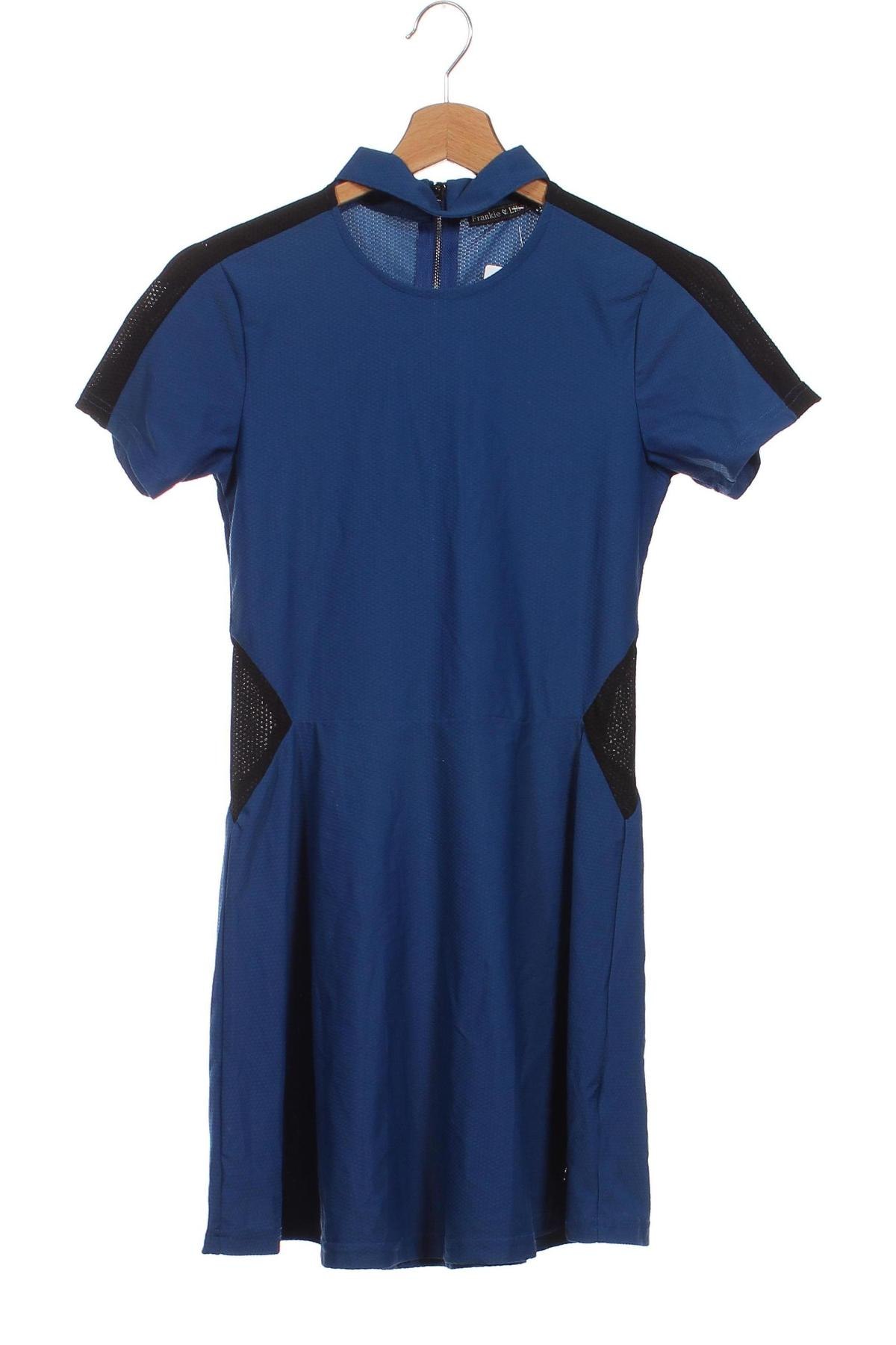 Kinderkleid, Größe 13-14y/ 164-168 cm, Farbe Blau, Preis 4,16 €
