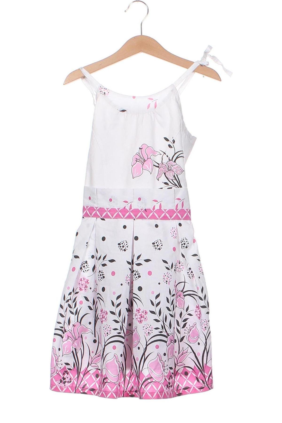 Детска рокля, Размер 9-10y/ 140-146 см, Цвят Многоцветен, Цена 22,19 лв.