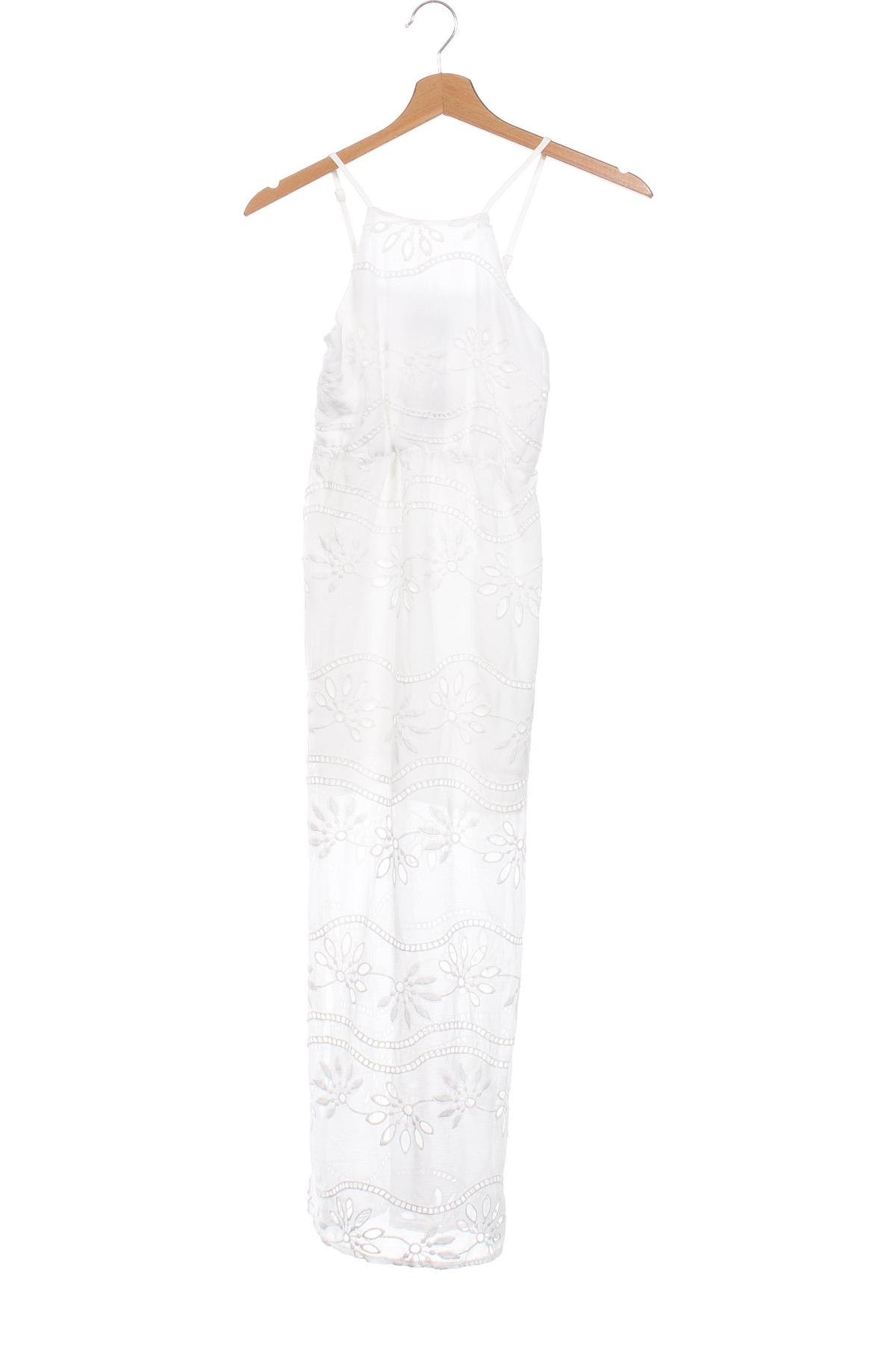 Kinderkleid Bardot, Größe 6-7y/ 122-128 cm, Farbe Weiß, Preis 17,03 €