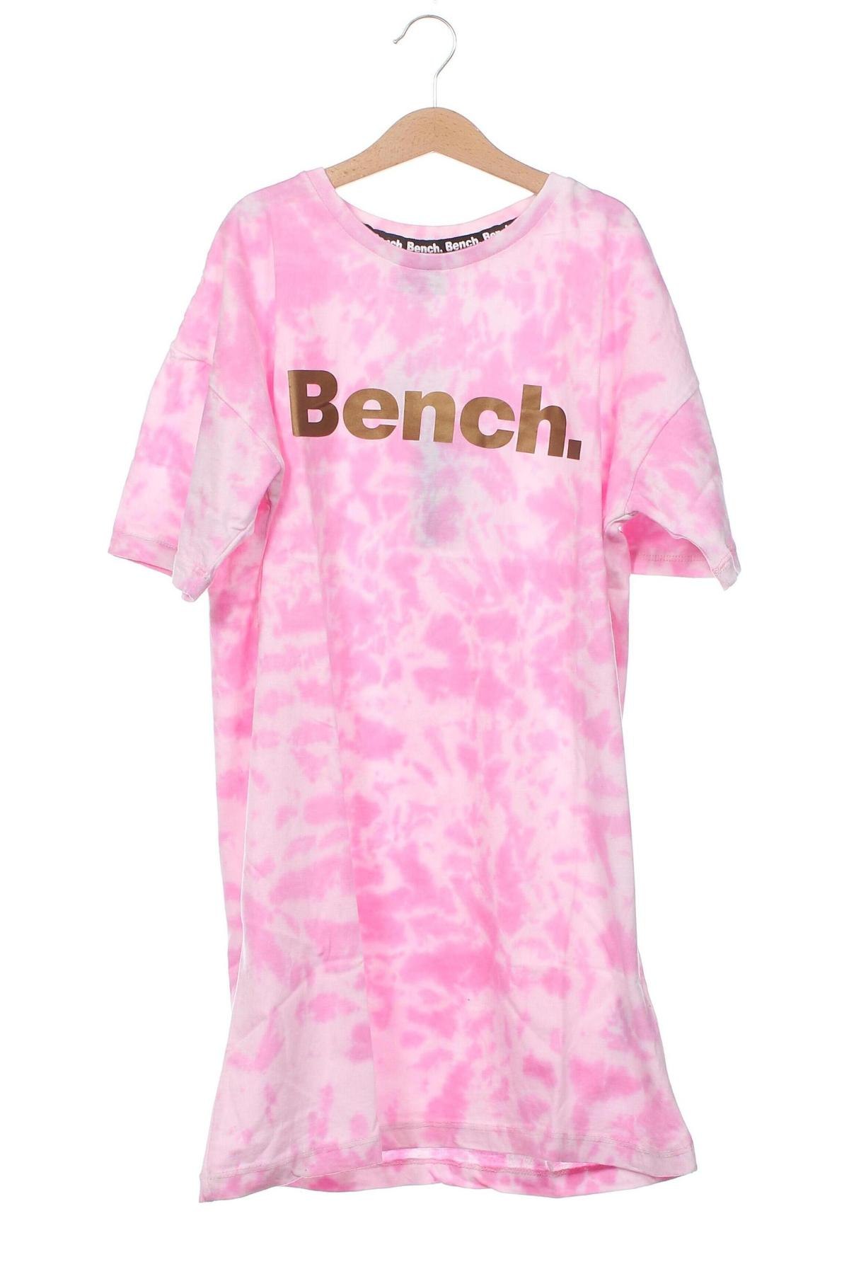 Детска рокля Bench, Размер 11-12y/ 152-158 см, Цвят Розов, Цена 79,00 лв.