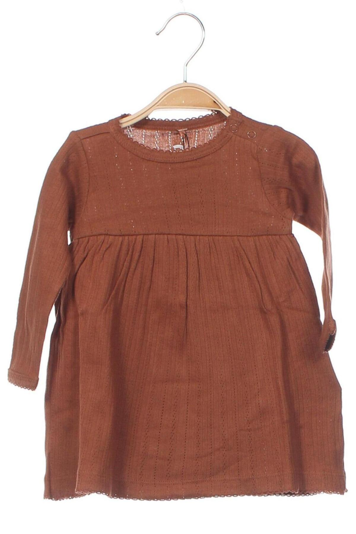 Kinderkleid Bruuns Bazaar, Größe 3-6m/ 62-68 cm, Farbe Braun, Preis 35,90 €
