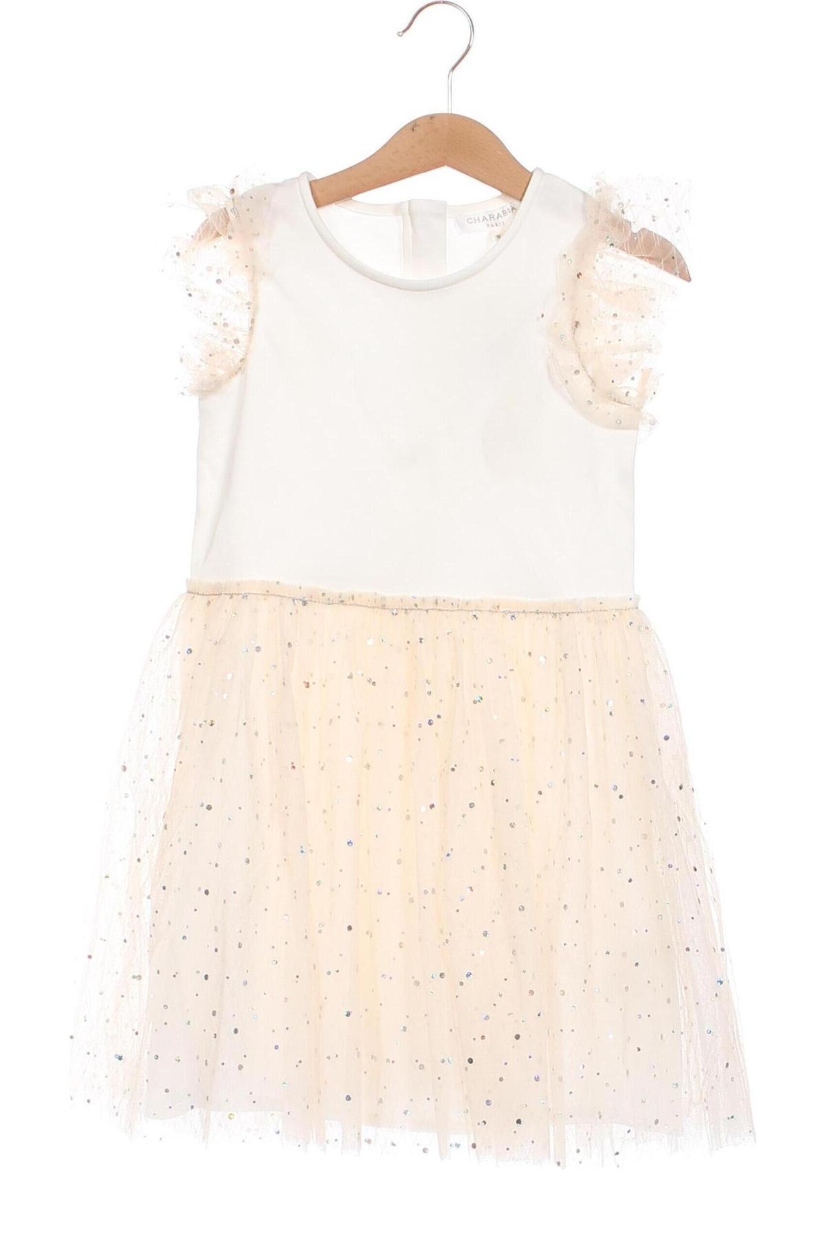 Детска рокля Charabia, Размер 5-6y/ 116-122 см, Цвят Многоцветен, Цена 118,26 лв.