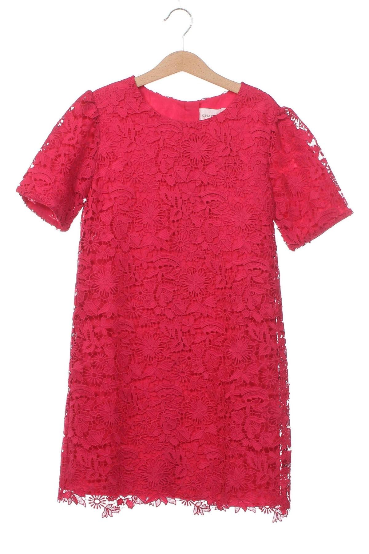 Kinderkleid Charabia, Größe 10-11y/ 146-152 cm, Farbe Rot, Preis 56,45 €