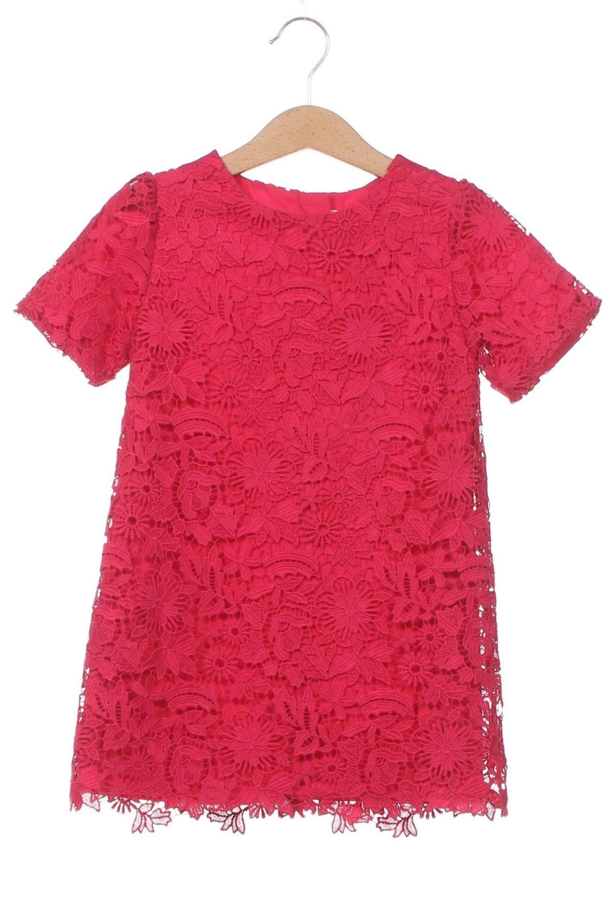 Kinderkleid Charabia, Größe 4-5y/ 110-116 cm, Farbe Rot, Preis 56,45 €