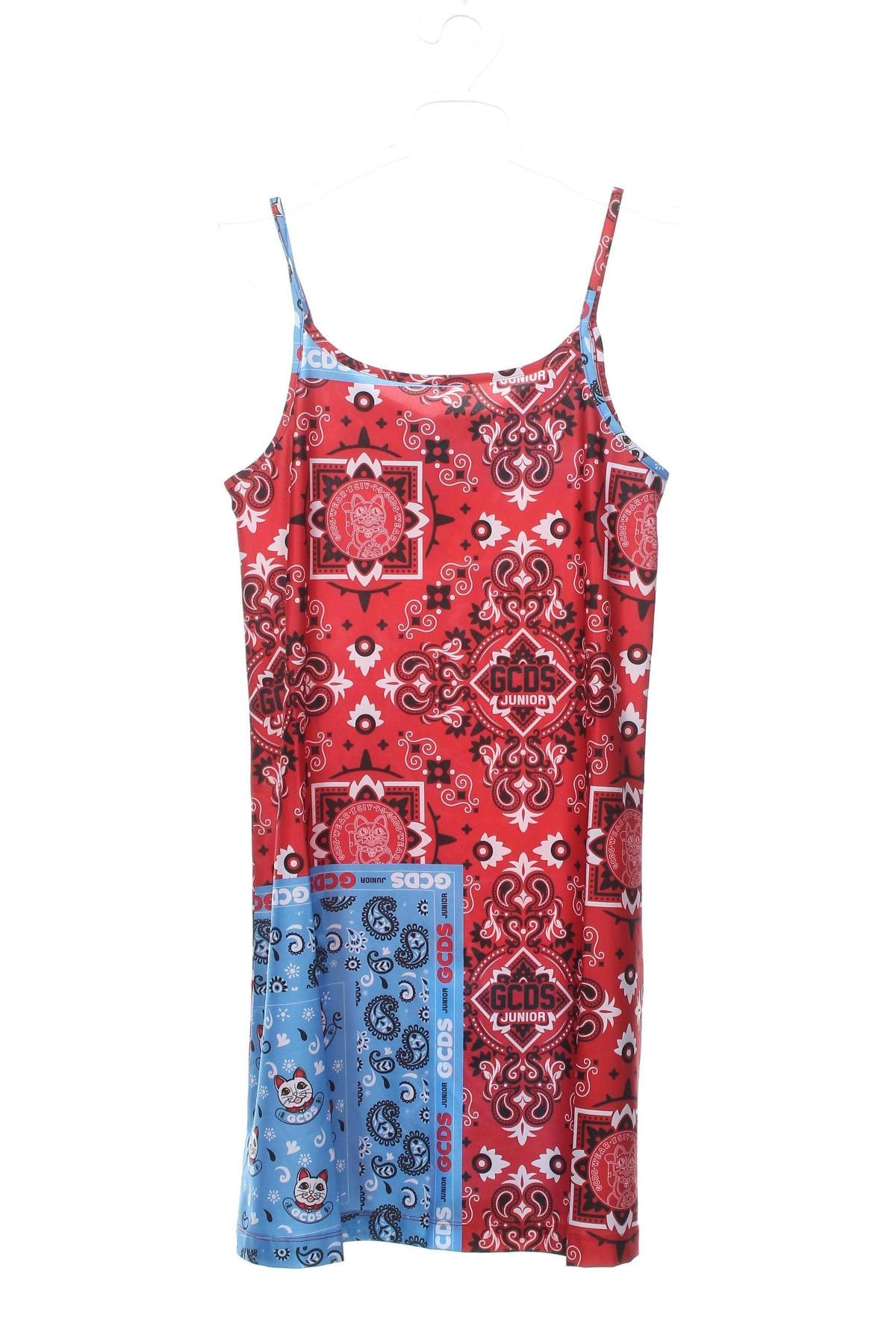 Παιδικό φόρεμα GCDS, Μέγεθος 13-14y/ 164-168 εκ., Χρώμα Πολύχρωμο, Τιμή 179,90 €