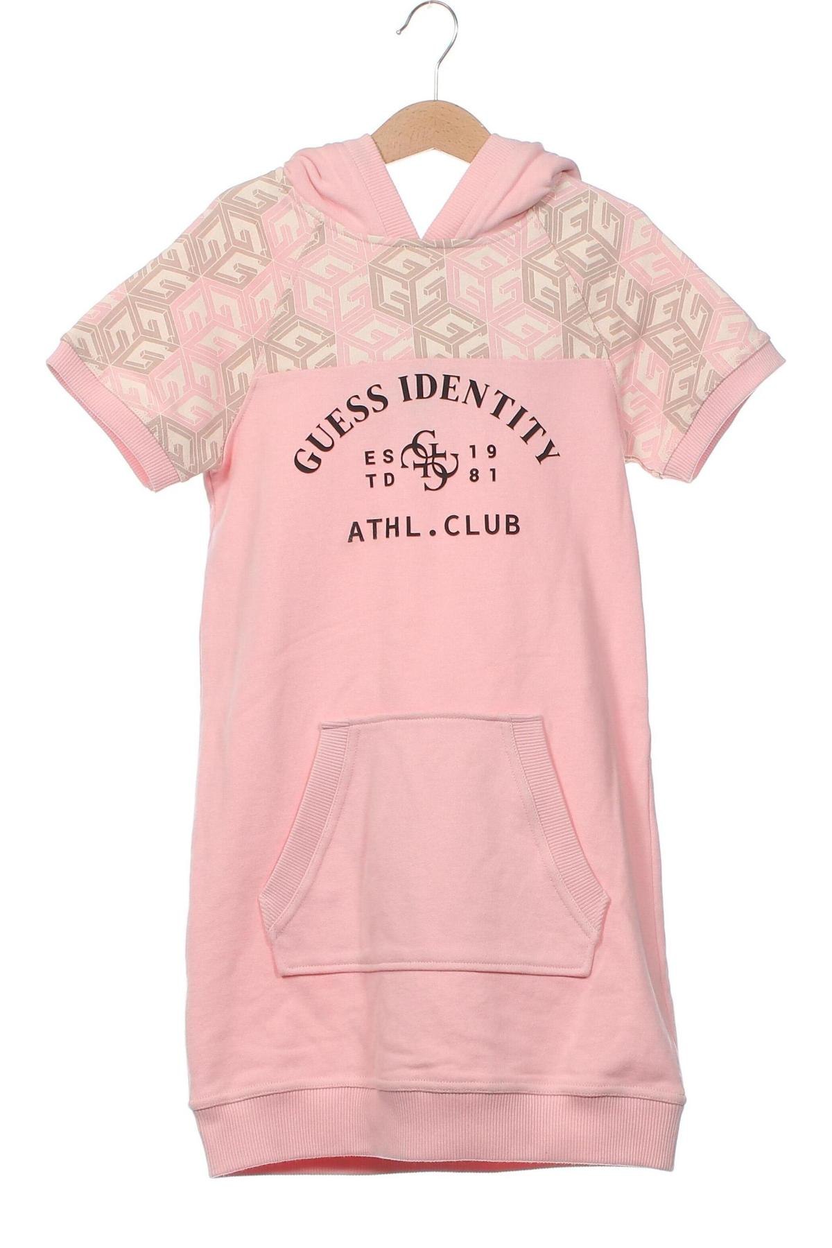 Dětské šaty  Guess, Velikost 10-11y/ 146-152 cm, Barva Růžová, Cena  812,00 Kč