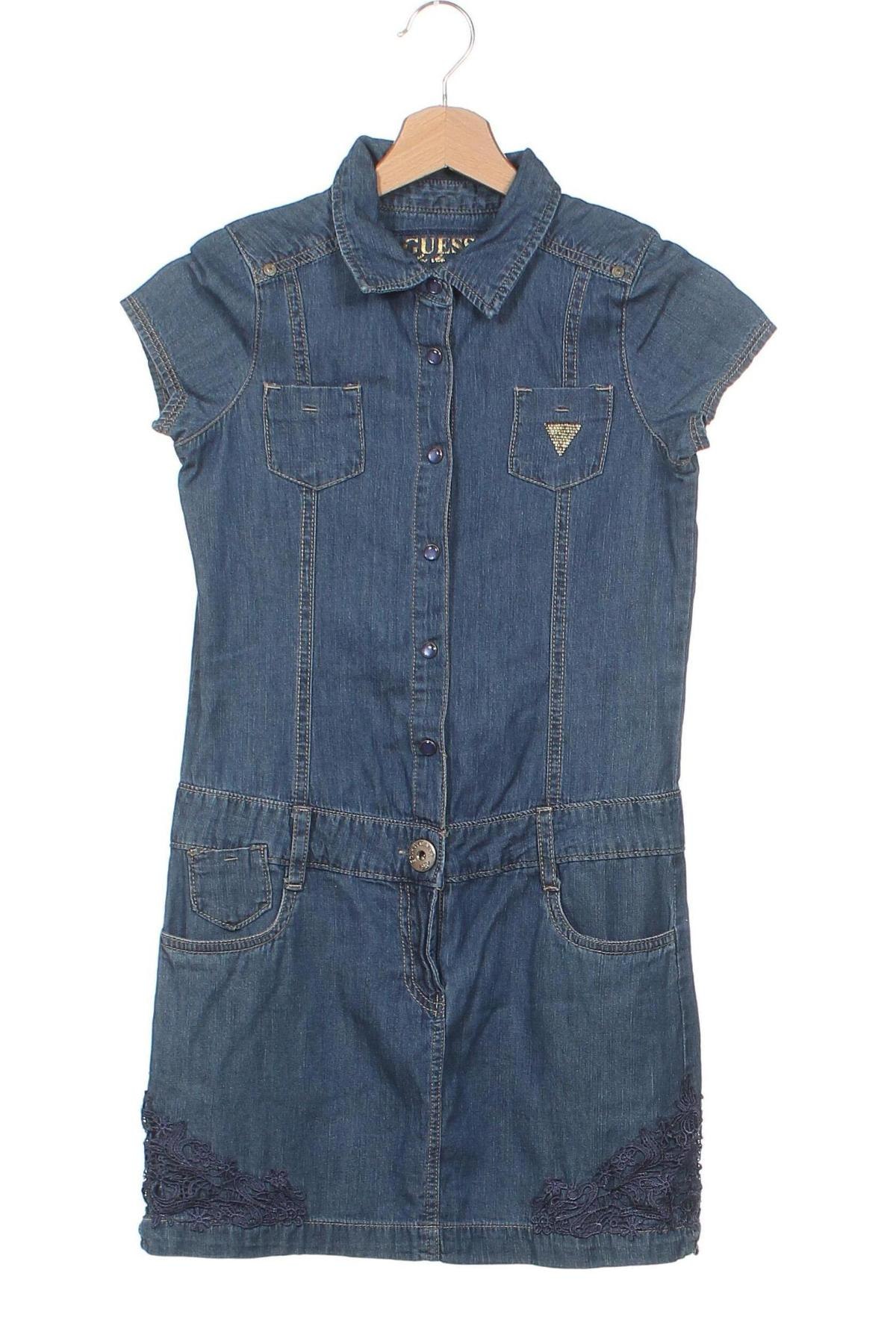 Detské šaty  Guess, Veľkosť 15-18y/ 170-176 cm, Farba Modrá, Cena  16,88 €