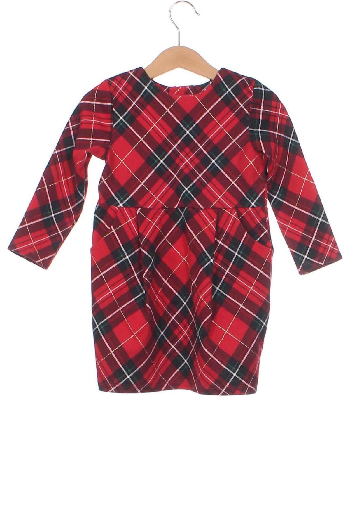 Dziecięca sukienka H&M, Rozmiar 2-3y/ 98-104 cm, Kolor Czerwony, Cena 25,00 zł