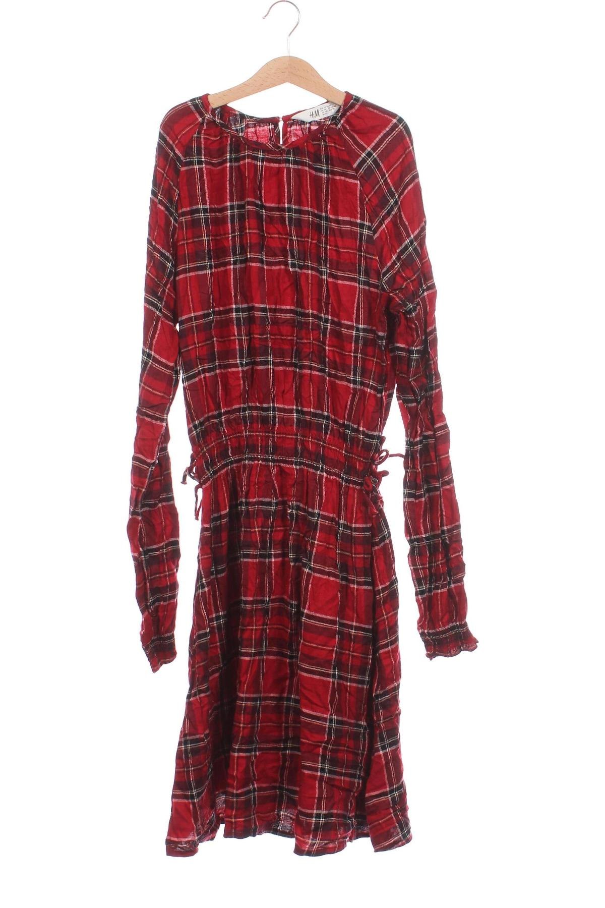 Kinderkleid H&M, Größe 14-15y/ 168-170 cm, Farbe Mehrfarbig, Preis 5,26 €