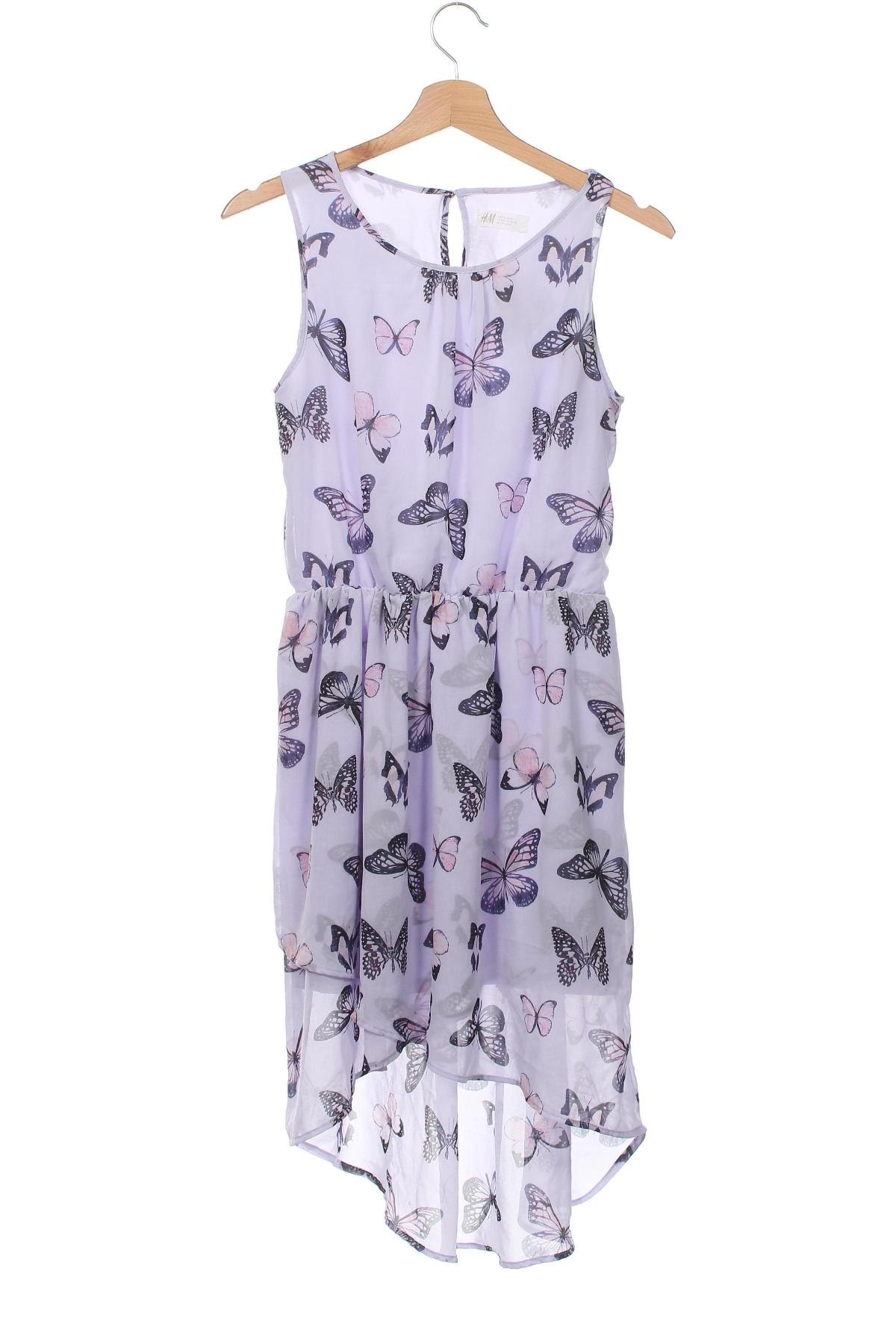 Παιδικό φόρεμα H&M, Μέγεθος 14-15y/ 168-170 εκ., Χρώμα Βιολετί, Τιμή 13,30 €