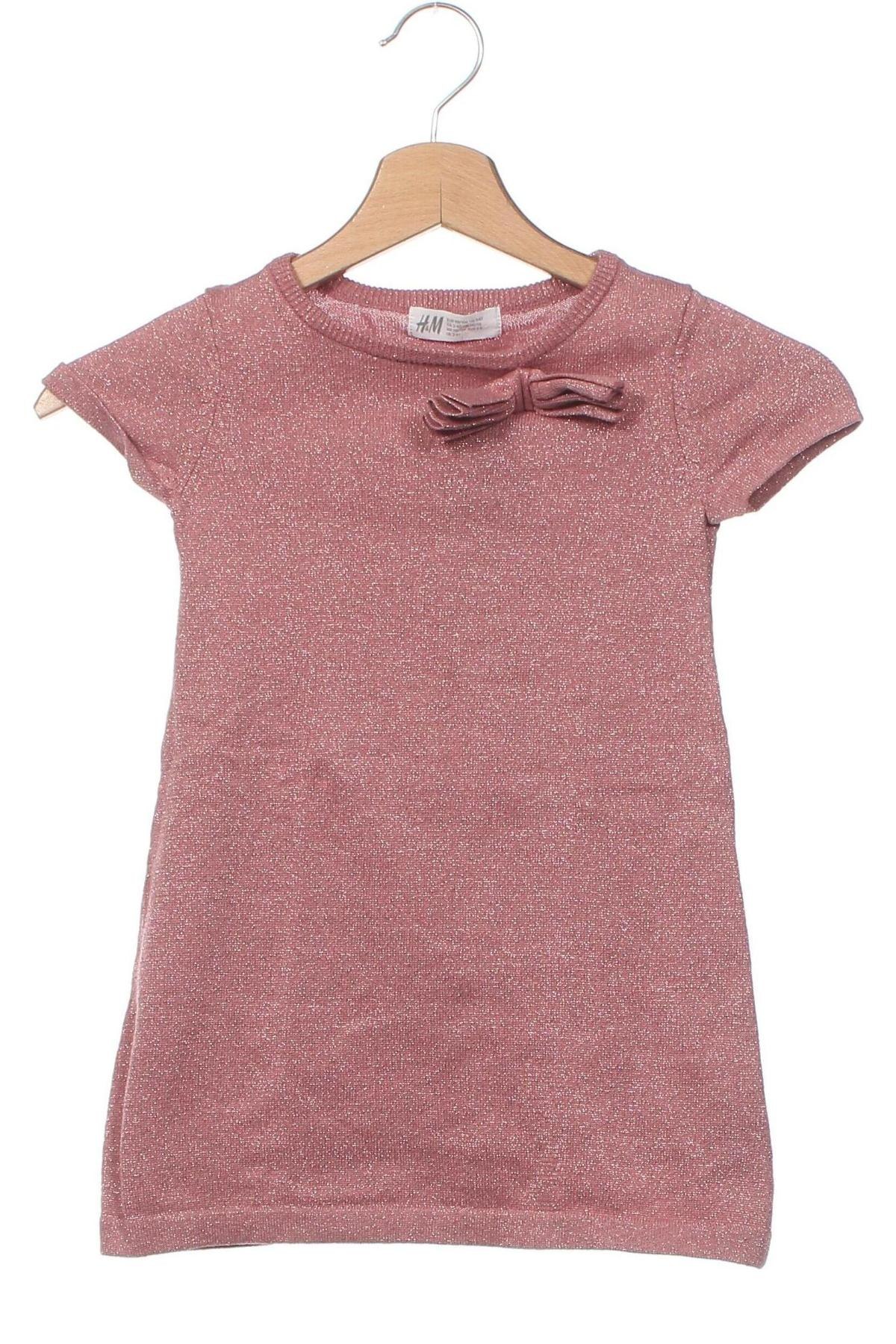 Kinderkleid H&M, Größe 2-3y/ 98-104 cm, Farbe Rosa, Preis € 16,37