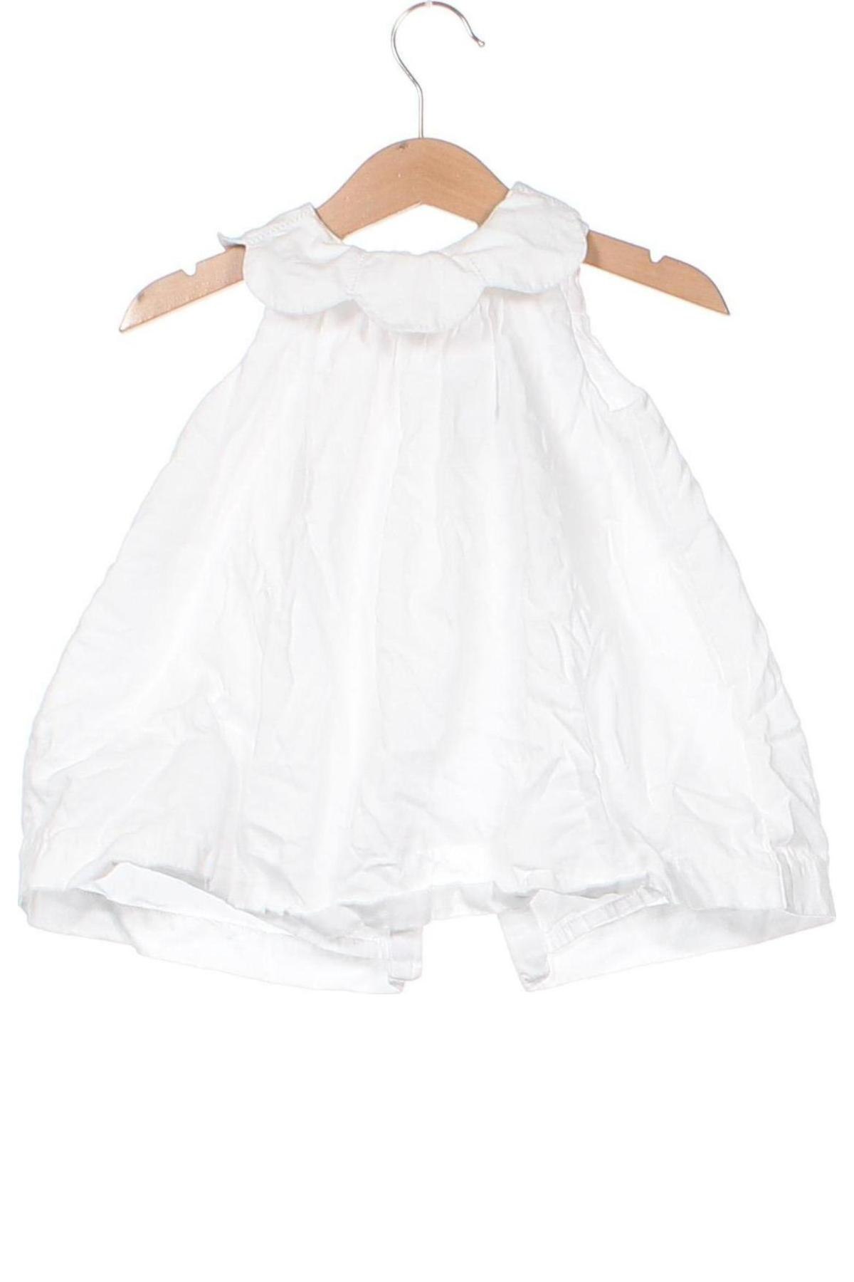 Dětské šaty  Jacadi, Velikost 12-18m/ 80-86 cm, Barva Bílá, Cena  213,00 Kč