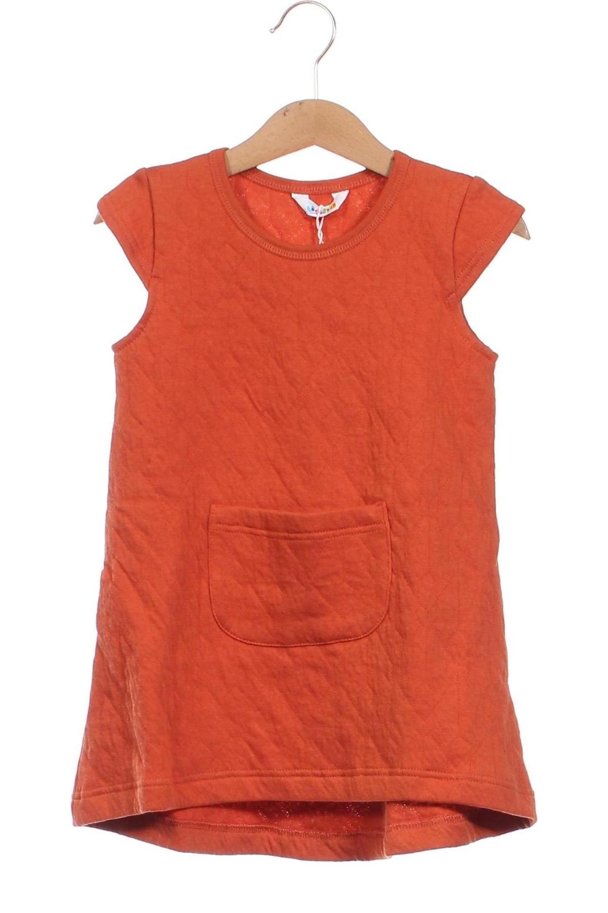 Kinderkleid Joha, Größe 18-24m/ 86-98 cm, Farbe Braun, Preis 10,85 €