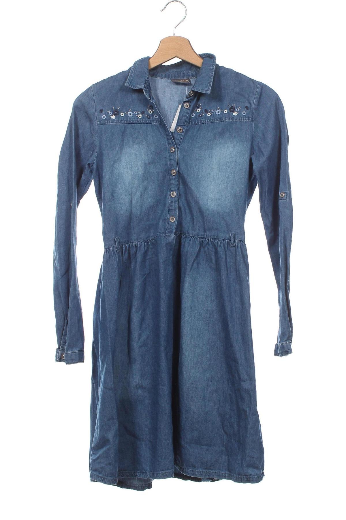 Detské šaty  LC Waikiki, Veľkosť 11-12y/ 152-158 cm, Farba Modrá, Cena  18,41 €