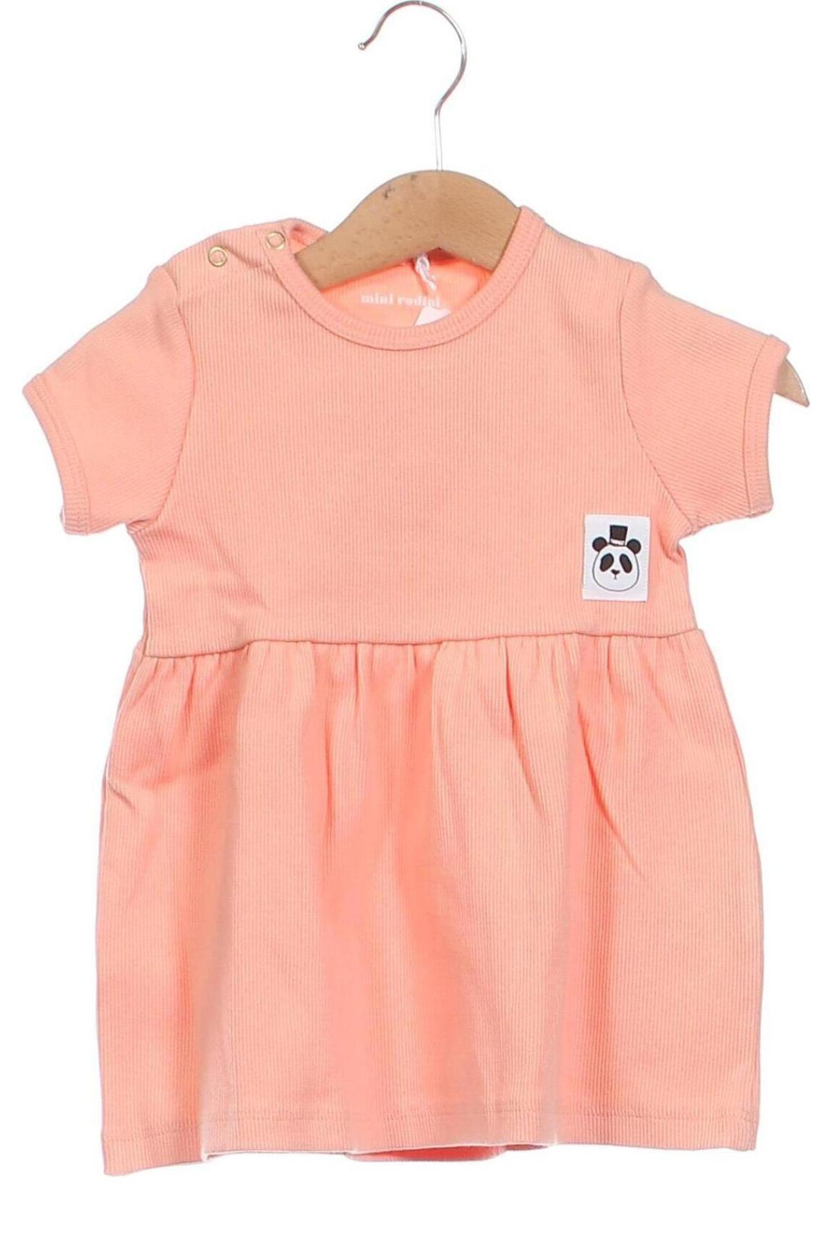 Detské šaty  Mini Rodini, Veľkosť 6-9m/ 68-74 cm, Farba Ružová, Cena  33,91 €