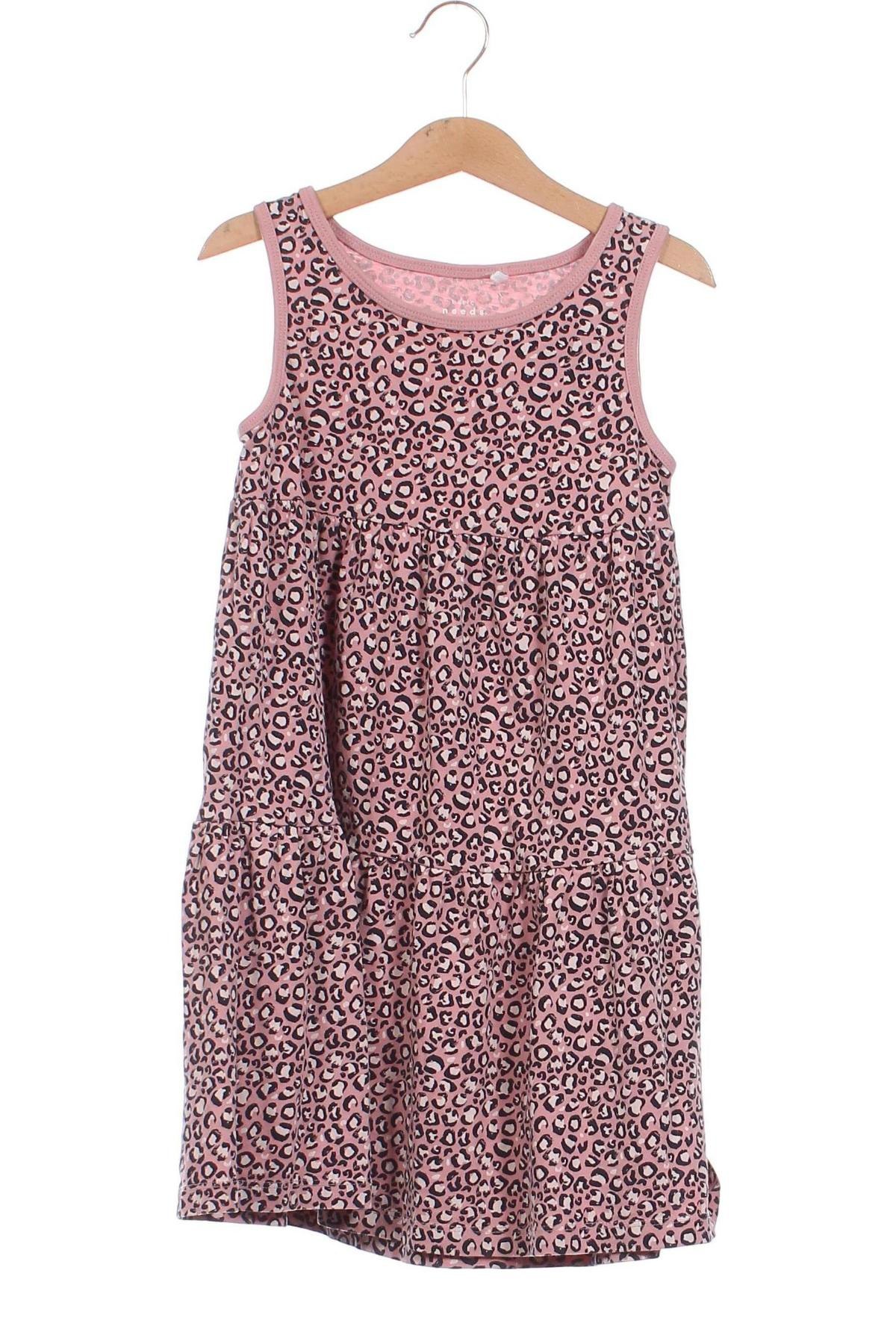 Детска рокля Name It, Размер 8-9y/ 134-140 см, Цвят Многоцветен, Цена 26,46 лв.