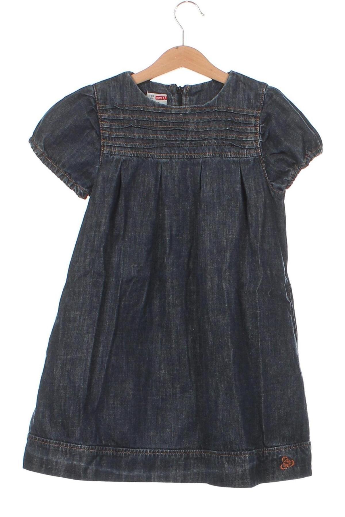 Dětské šaty  Name It, Velikost 7-8y/ 128-134 cm, Barva Modrá, Cena  354,00 Kč