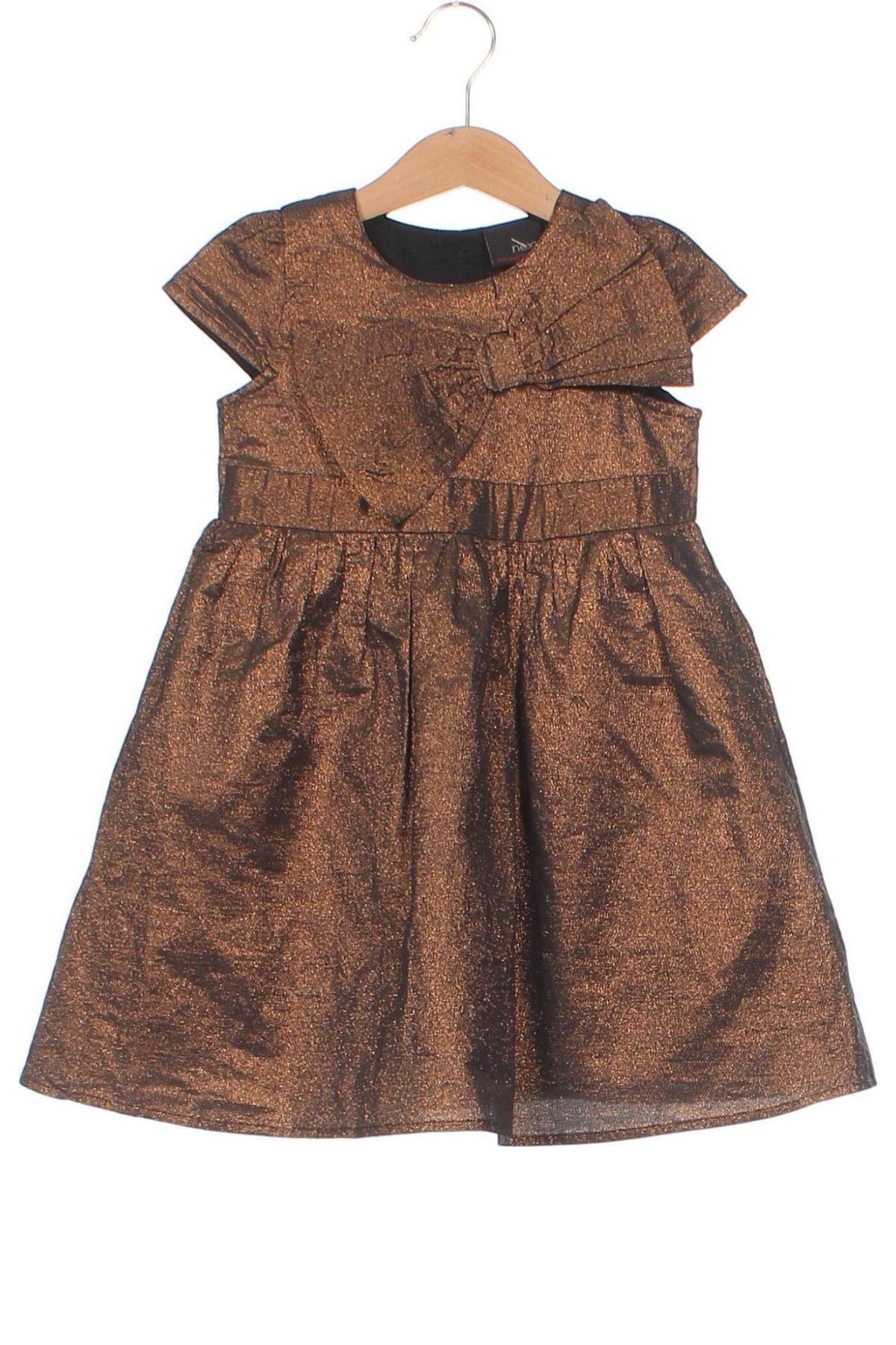 Παιδικό φόρεμα Next, Μέγεθος 18-24m/ 86-98 εκ., Χρώμα Καφέ, Τιμή 5,56 €